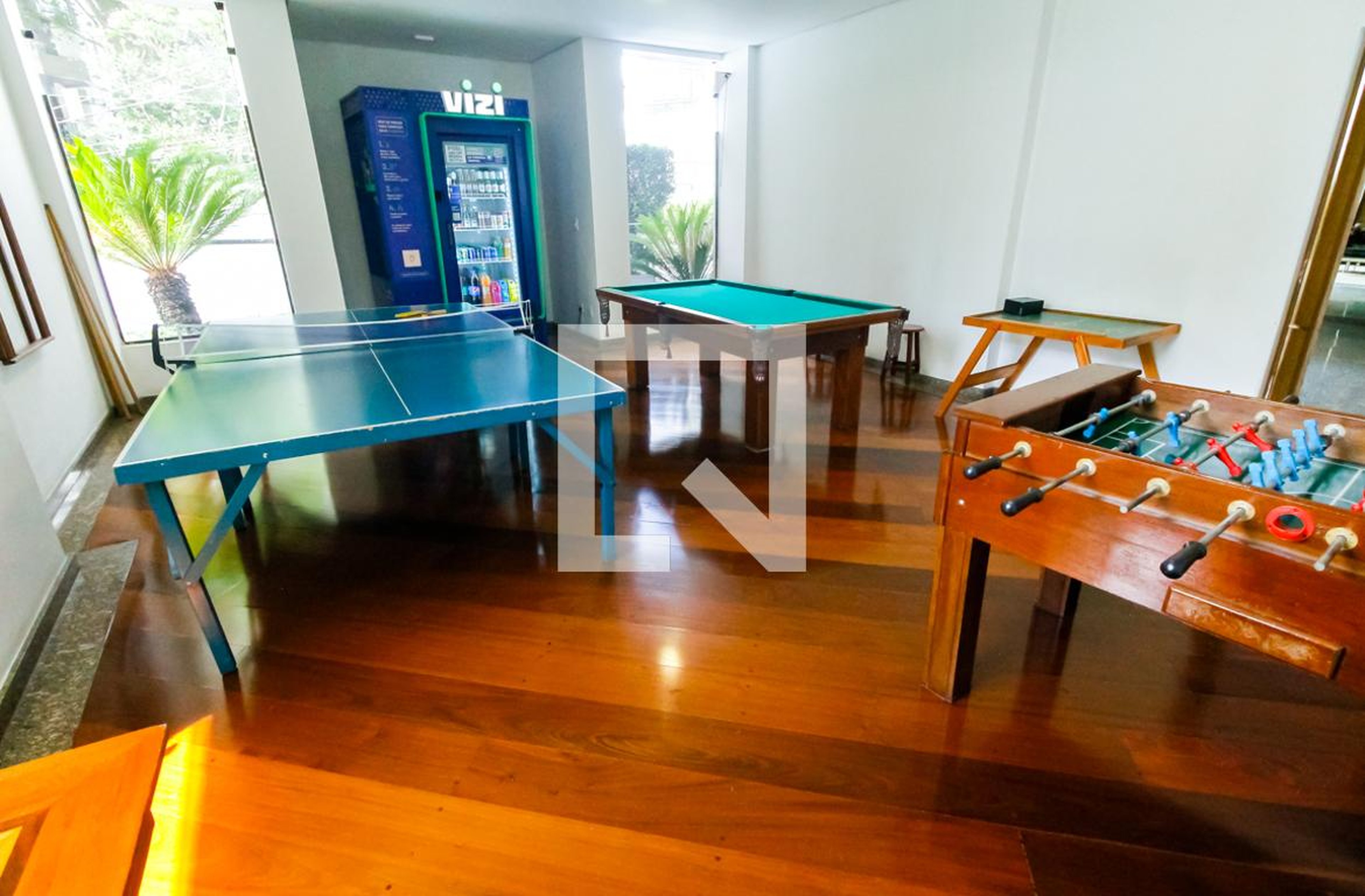 Sala de Jogos - The Winner