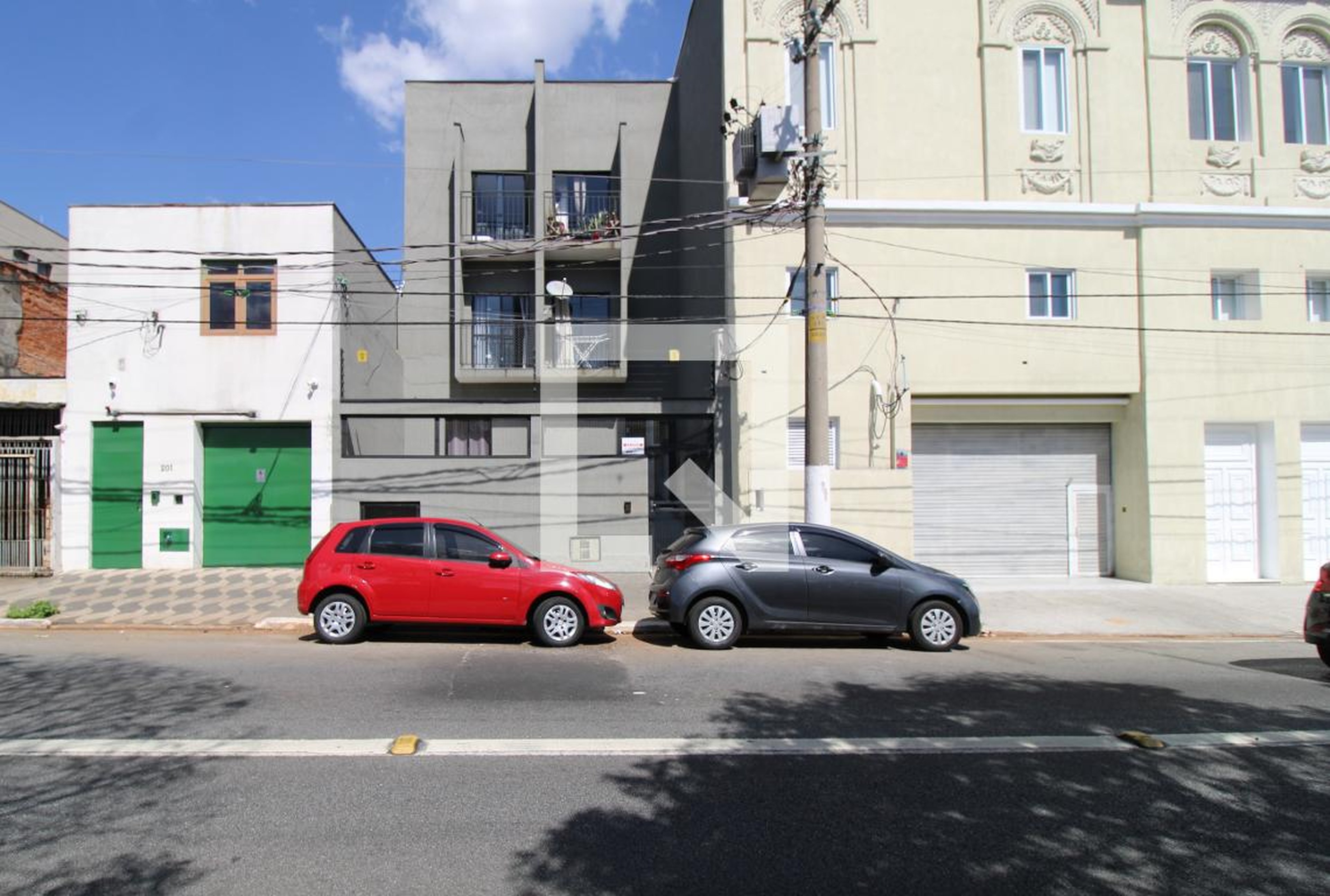 Fachada Condomínio em Rua John Harrison, 207