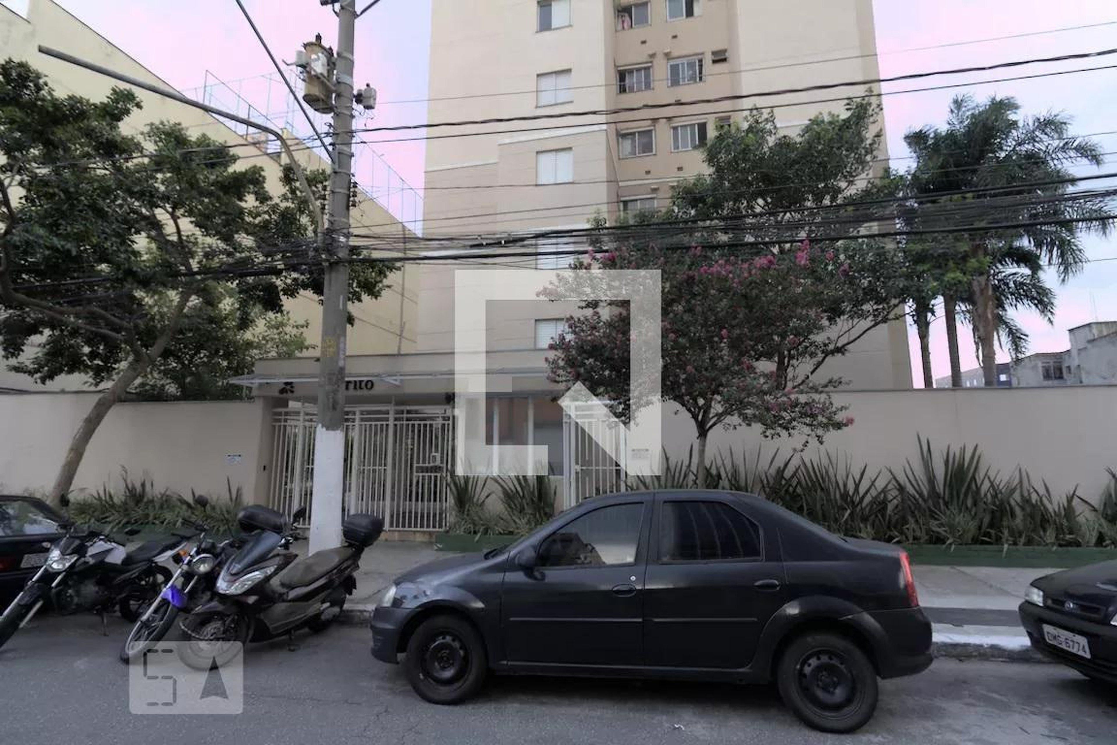 Fachada do Prédio Condomínio Merito Bom Retiro