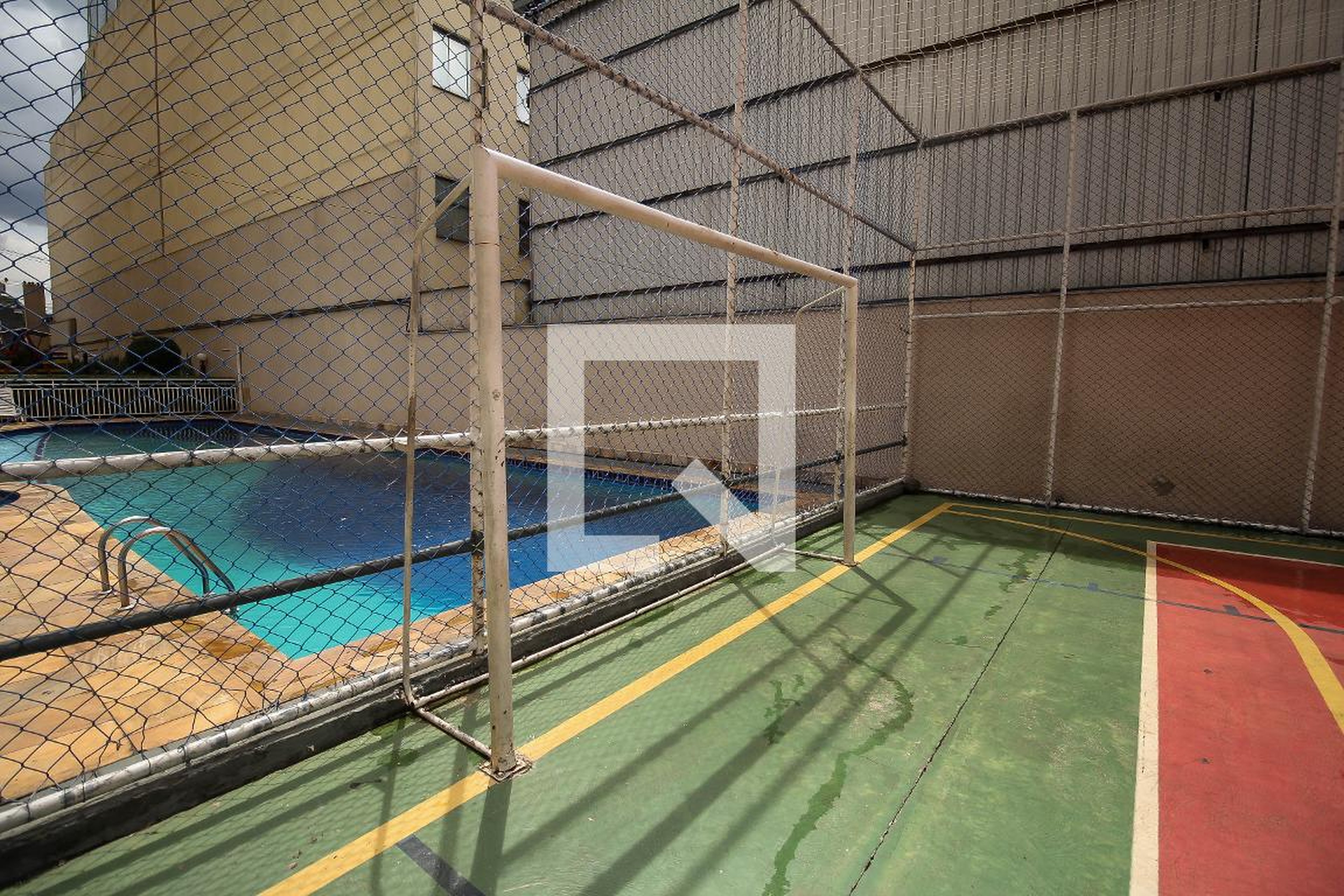 Quadra Esportiva - Merito Bom Retiro