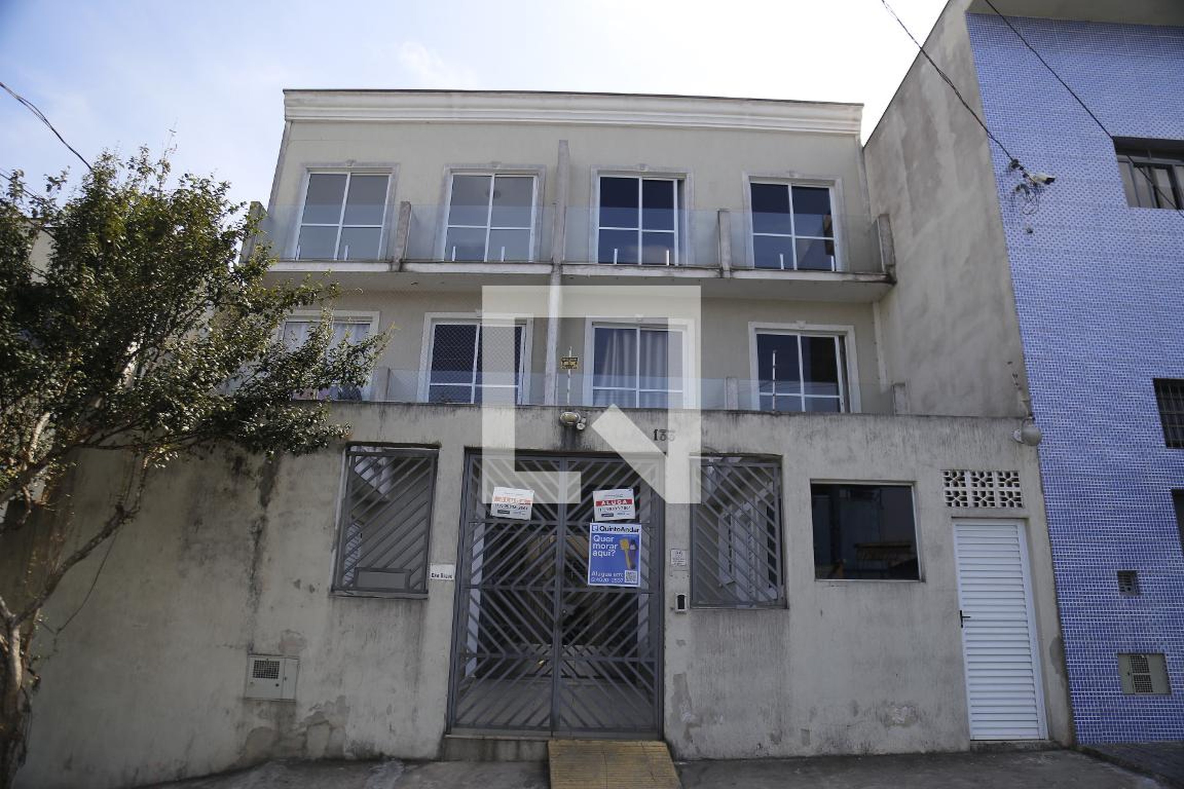 Fachada Condomínio Conjunto 133