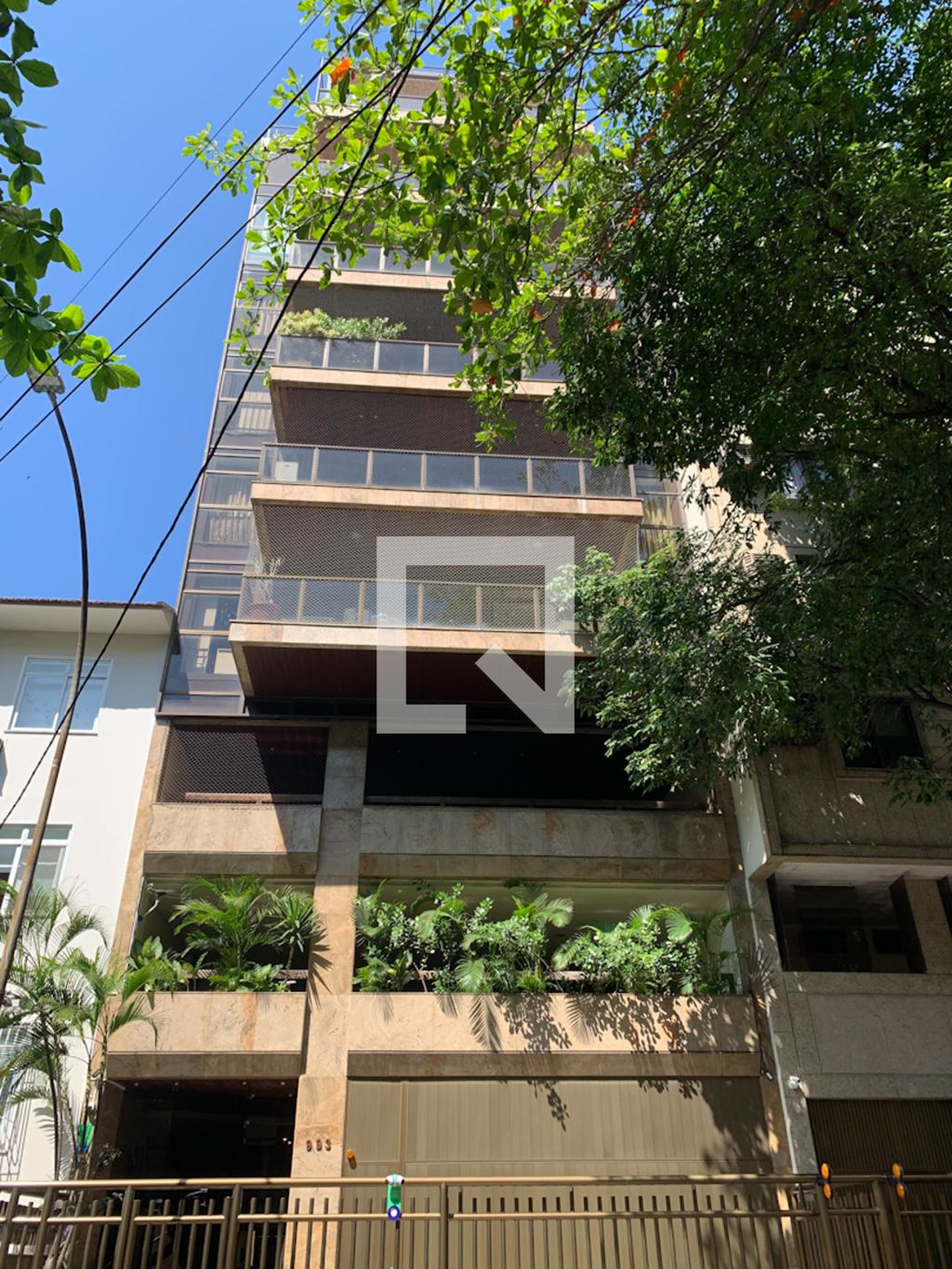 Fachada Condomínio Monte Olimpus