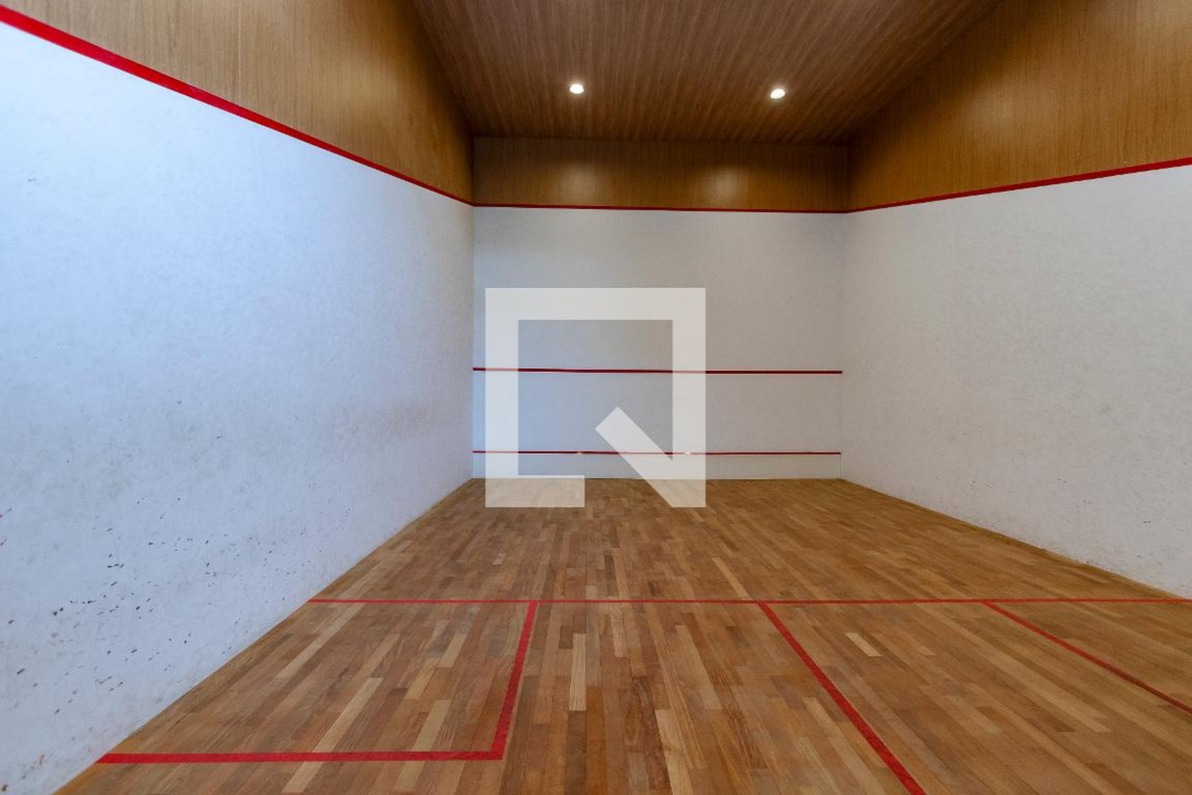 Quadra de Squash - O Parque