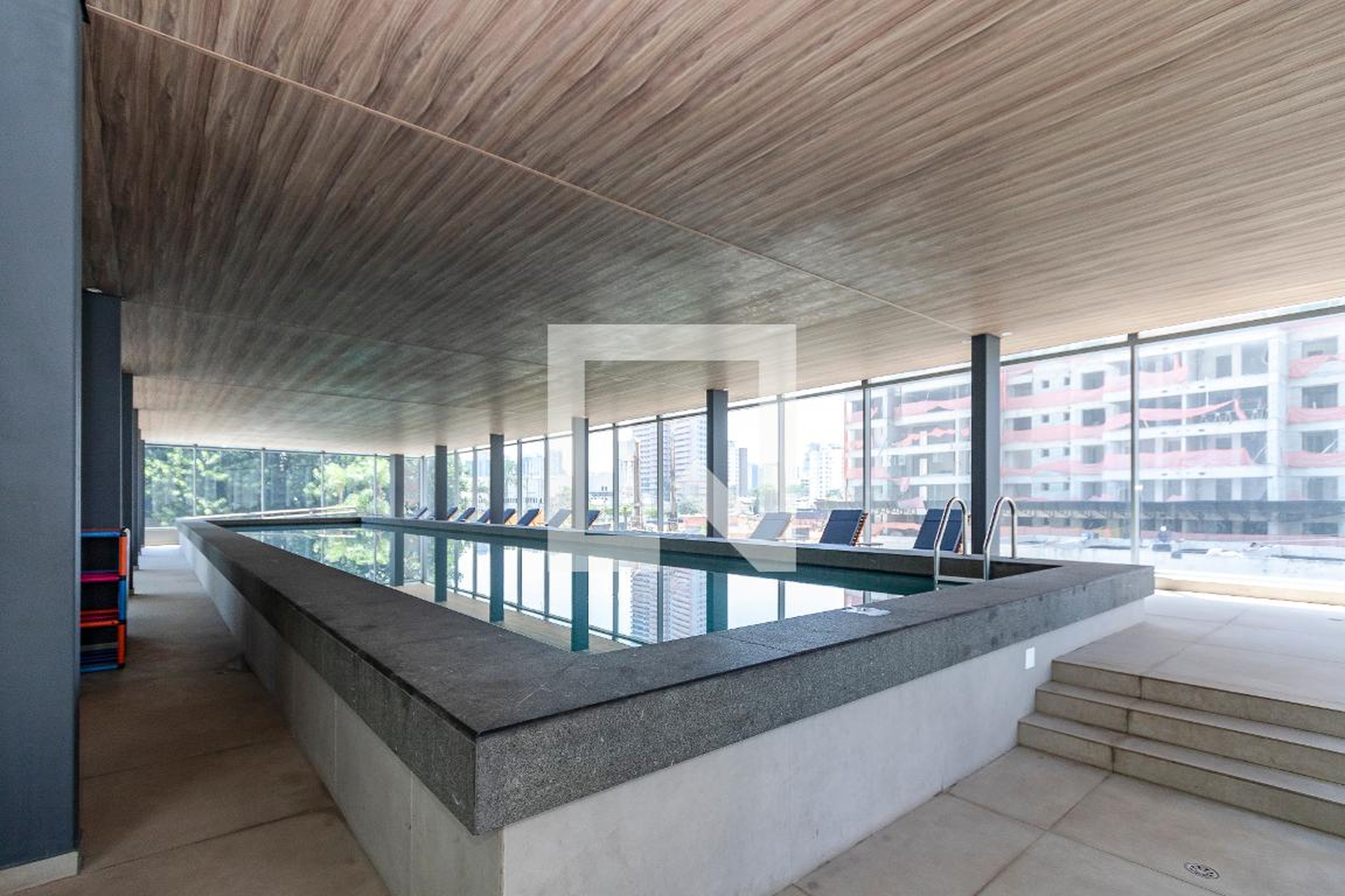 Piscina Coberta - O Parque