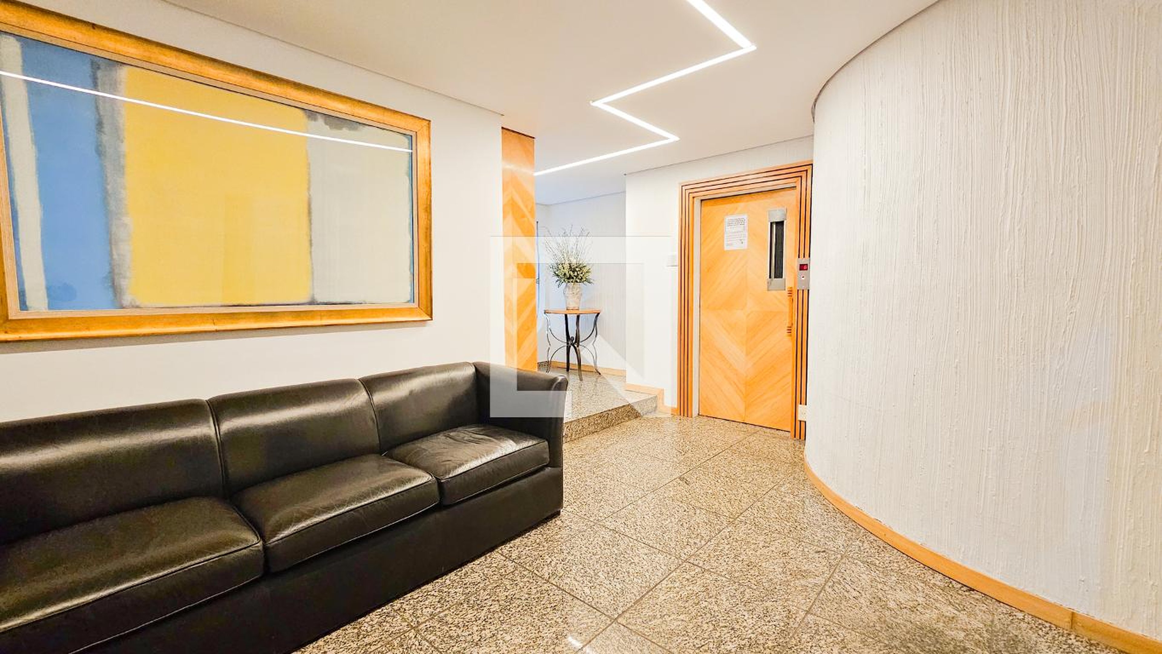 Hall social - Edifício Rua do Ouro