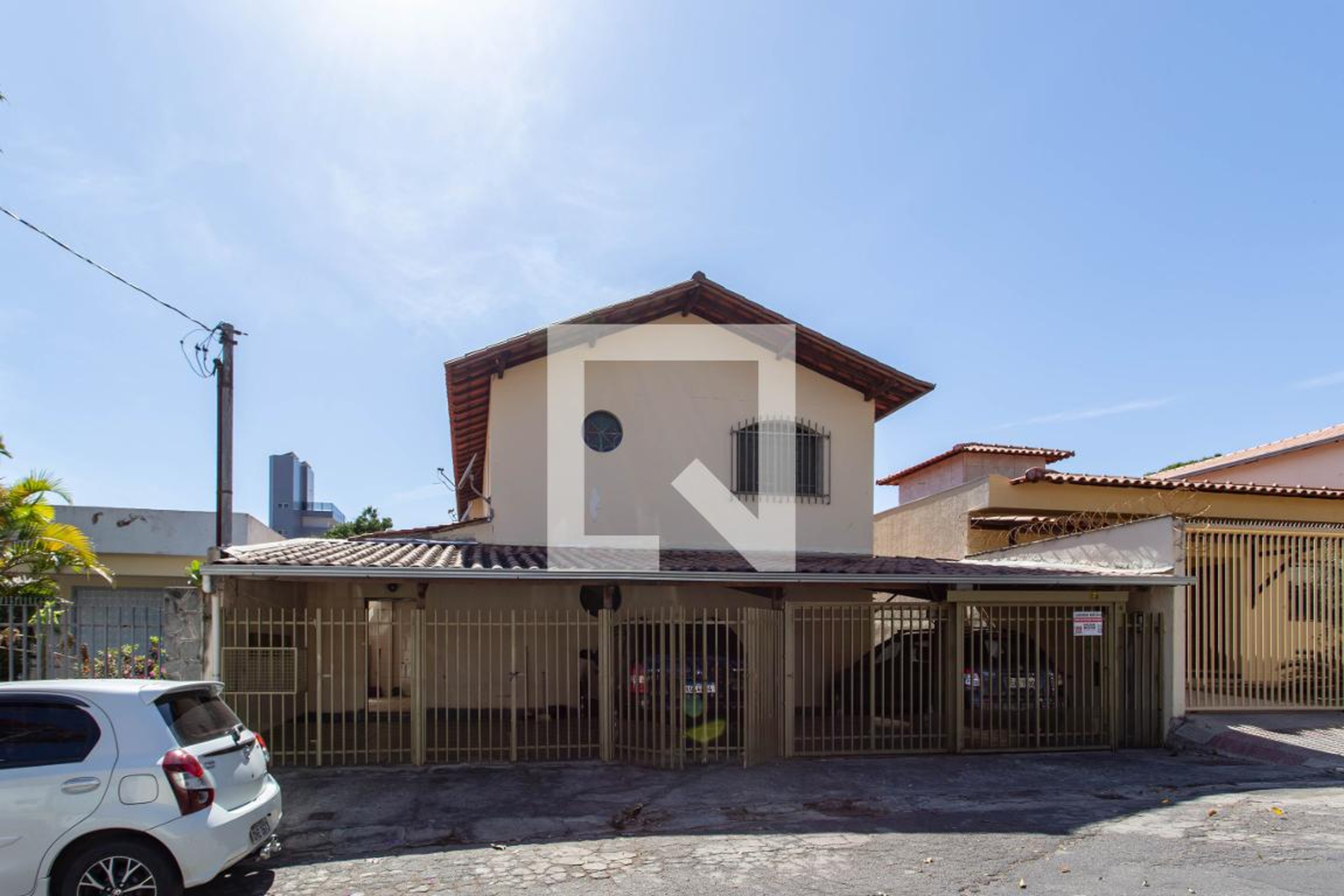 Fachada Condomínio Ana Sales