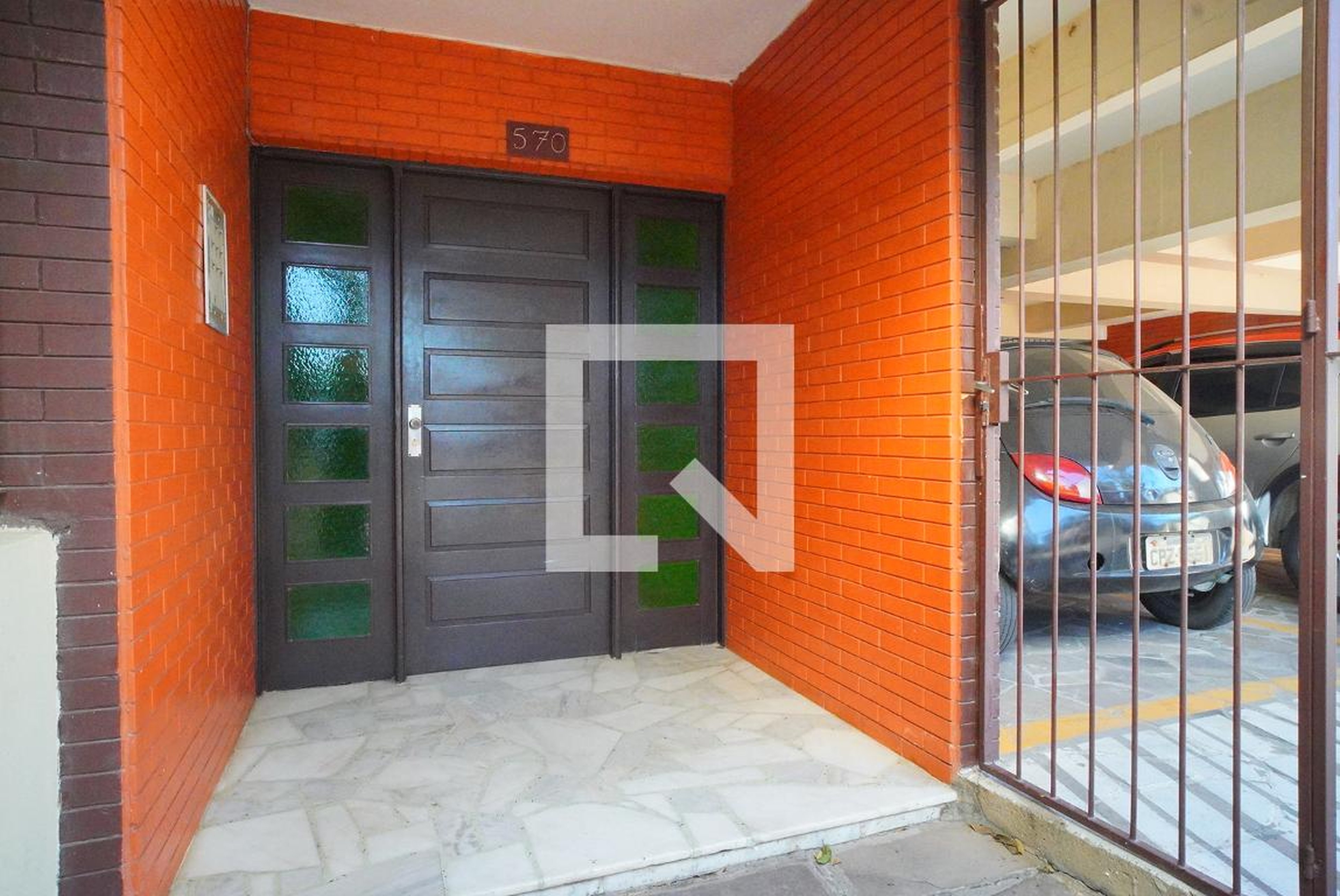 Hall de entrada - Edifício Dom Diogo de Souza