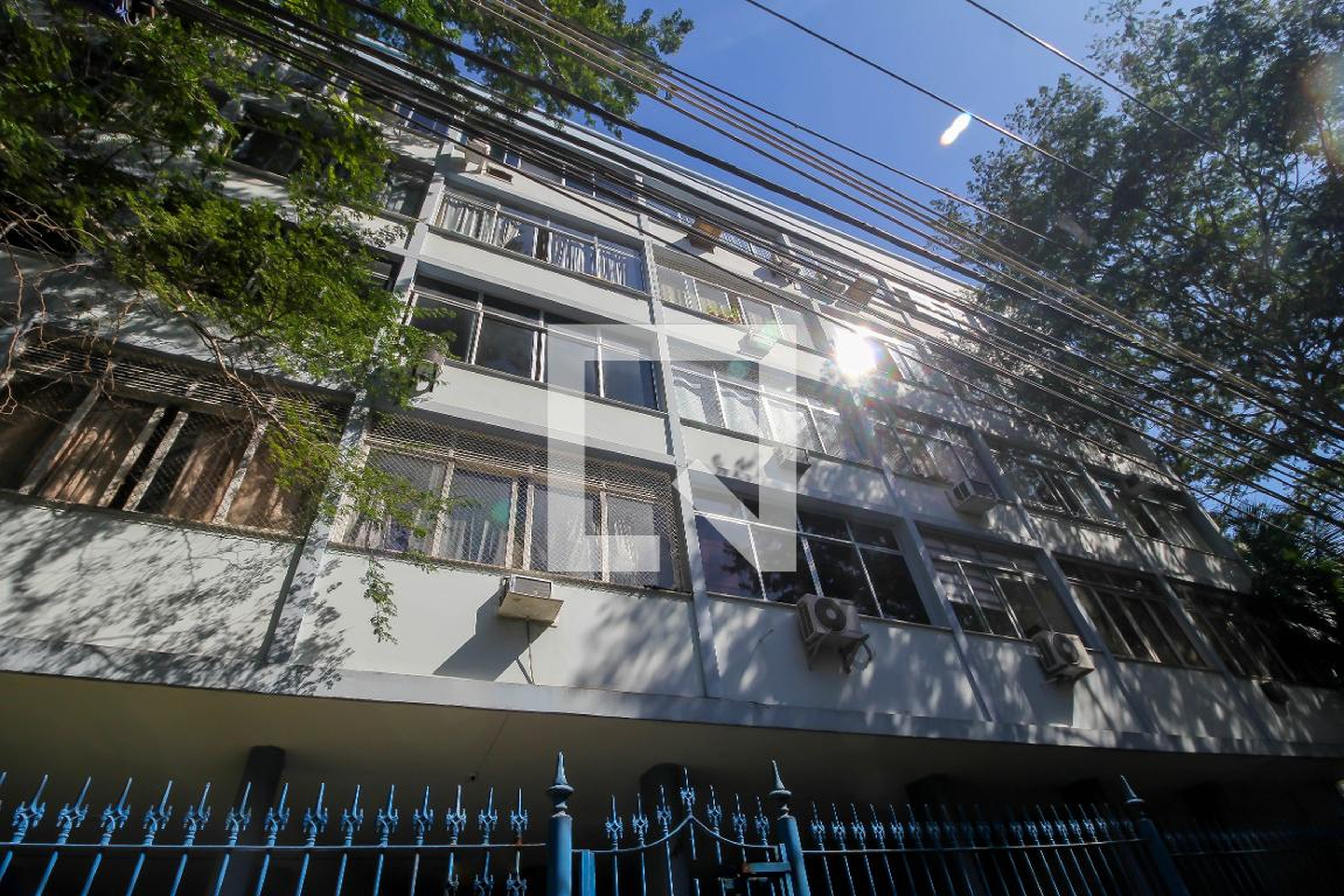 Fachada do Prédio Condomínio Manoel Vitorino