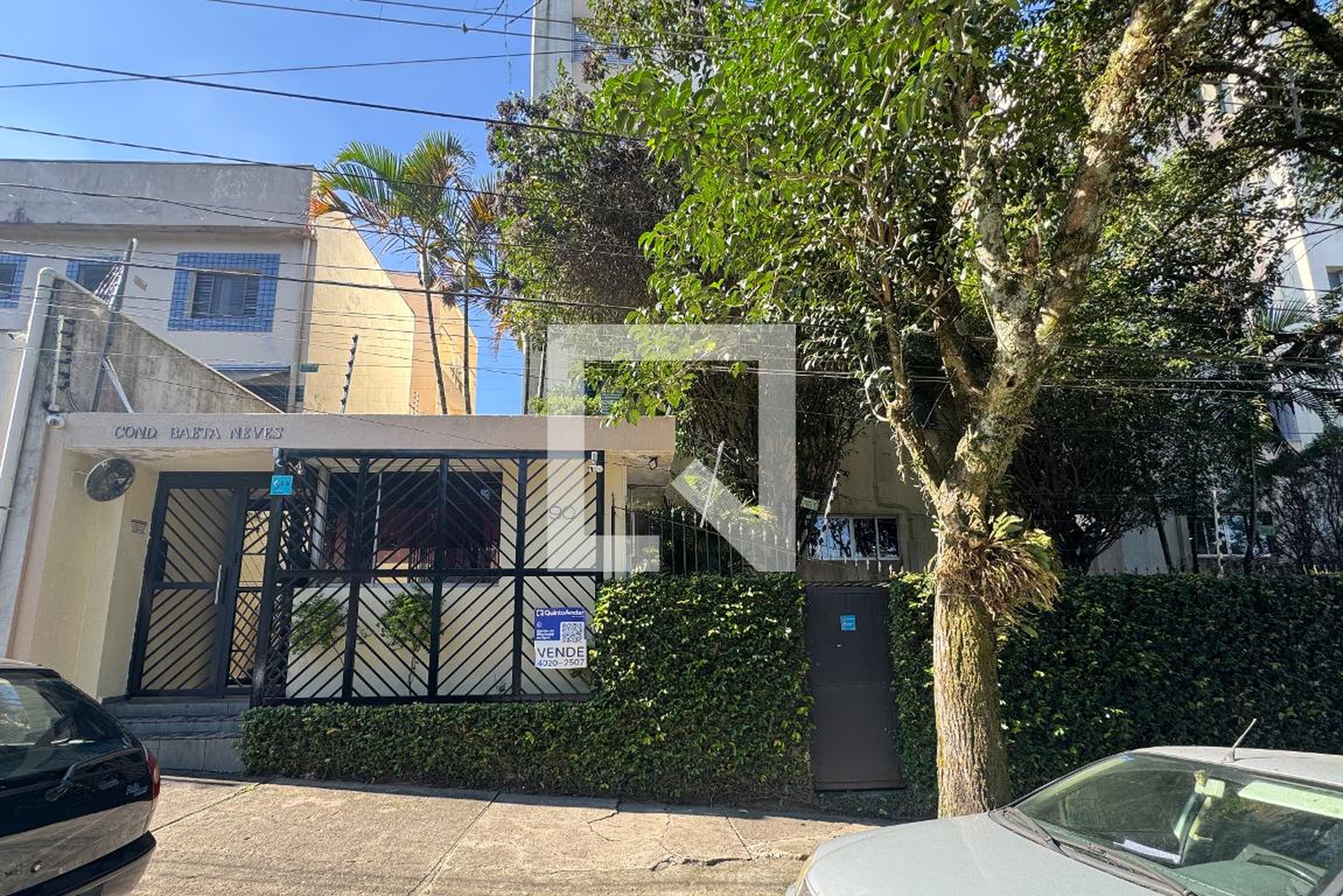 Fachada Condomínio Baeta Neves