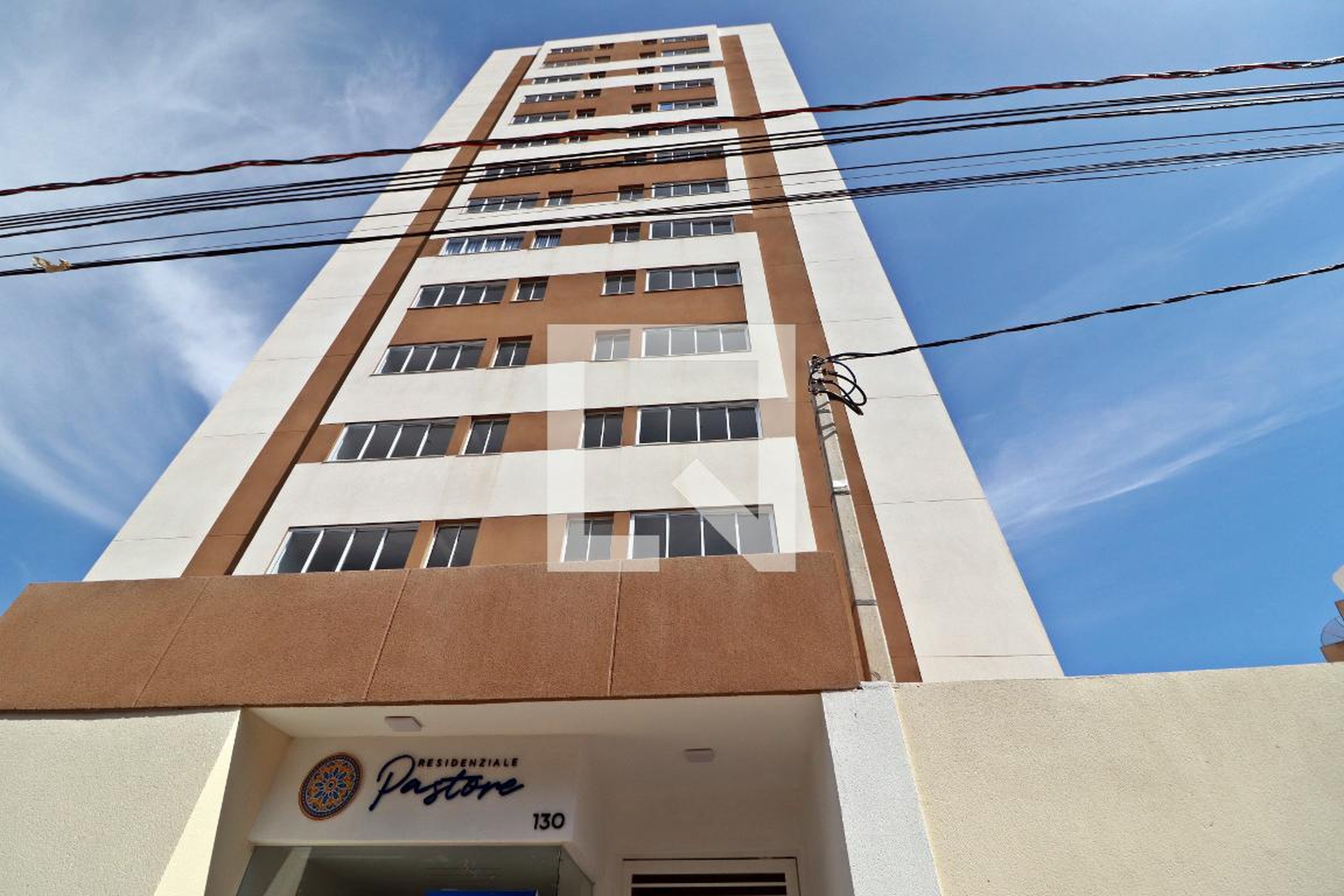 Fachada Condomínio Residenziale Pastore