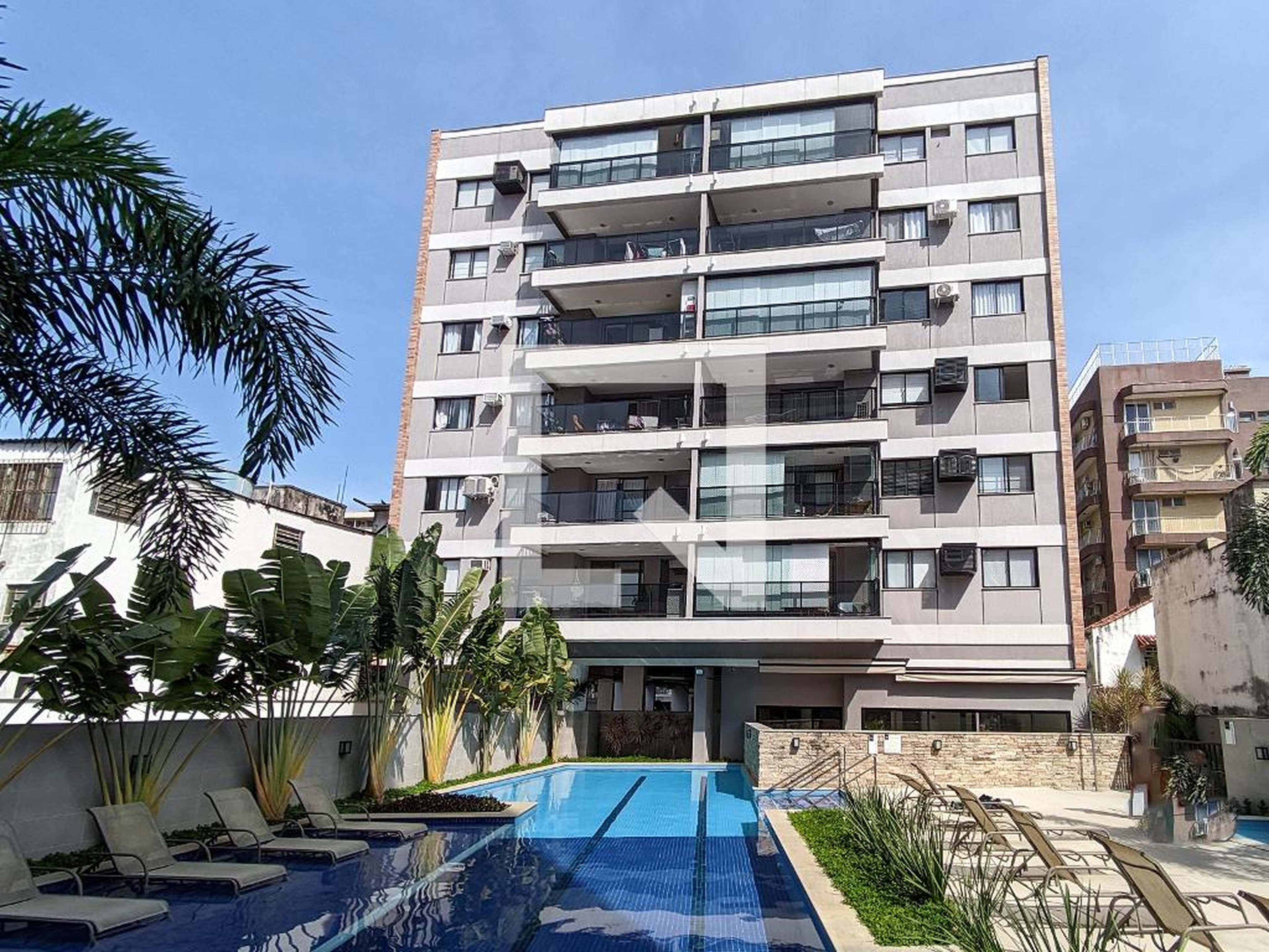 Fachada do Prédio Condomínio Reserva do Conde