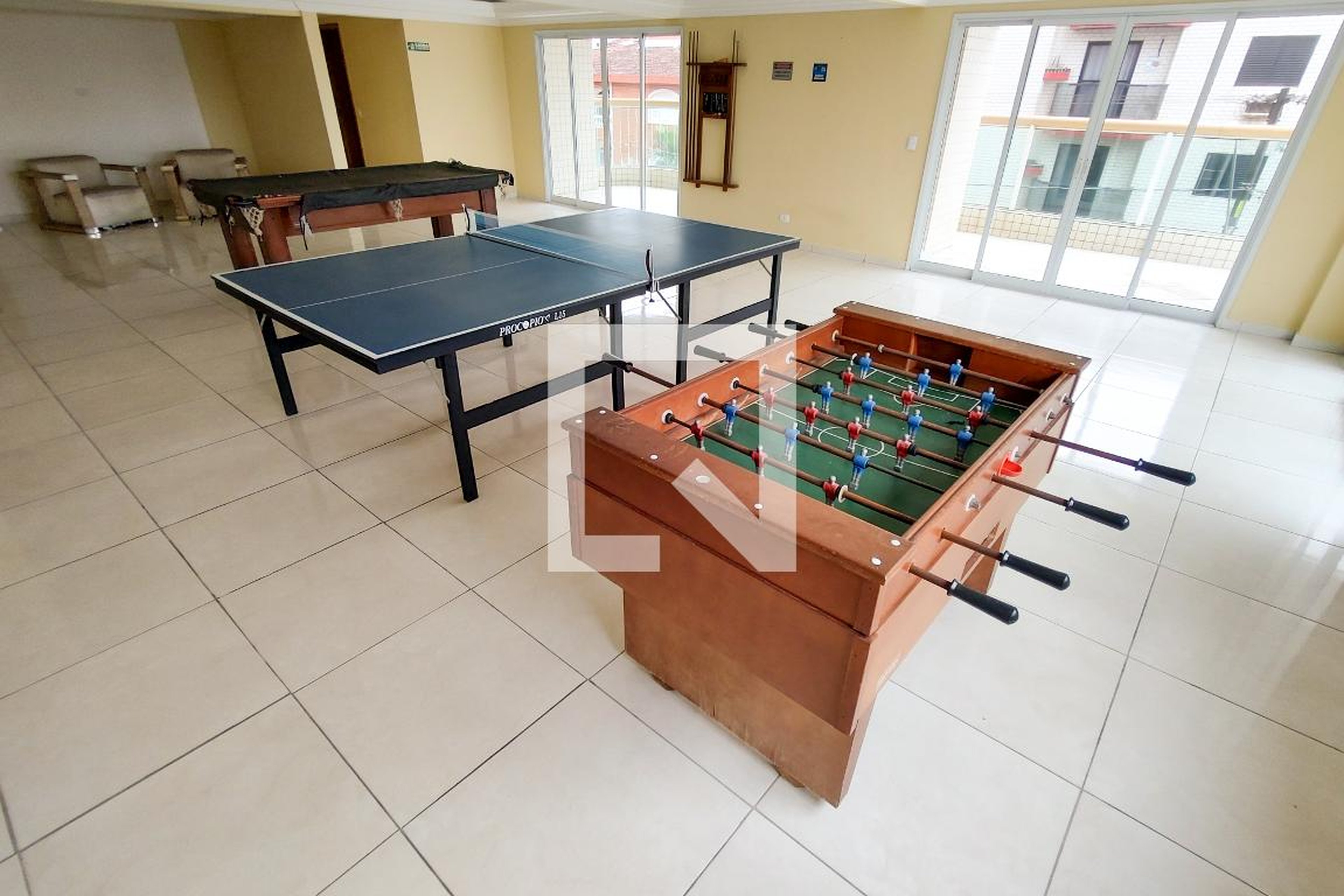 Salão de jogos - 