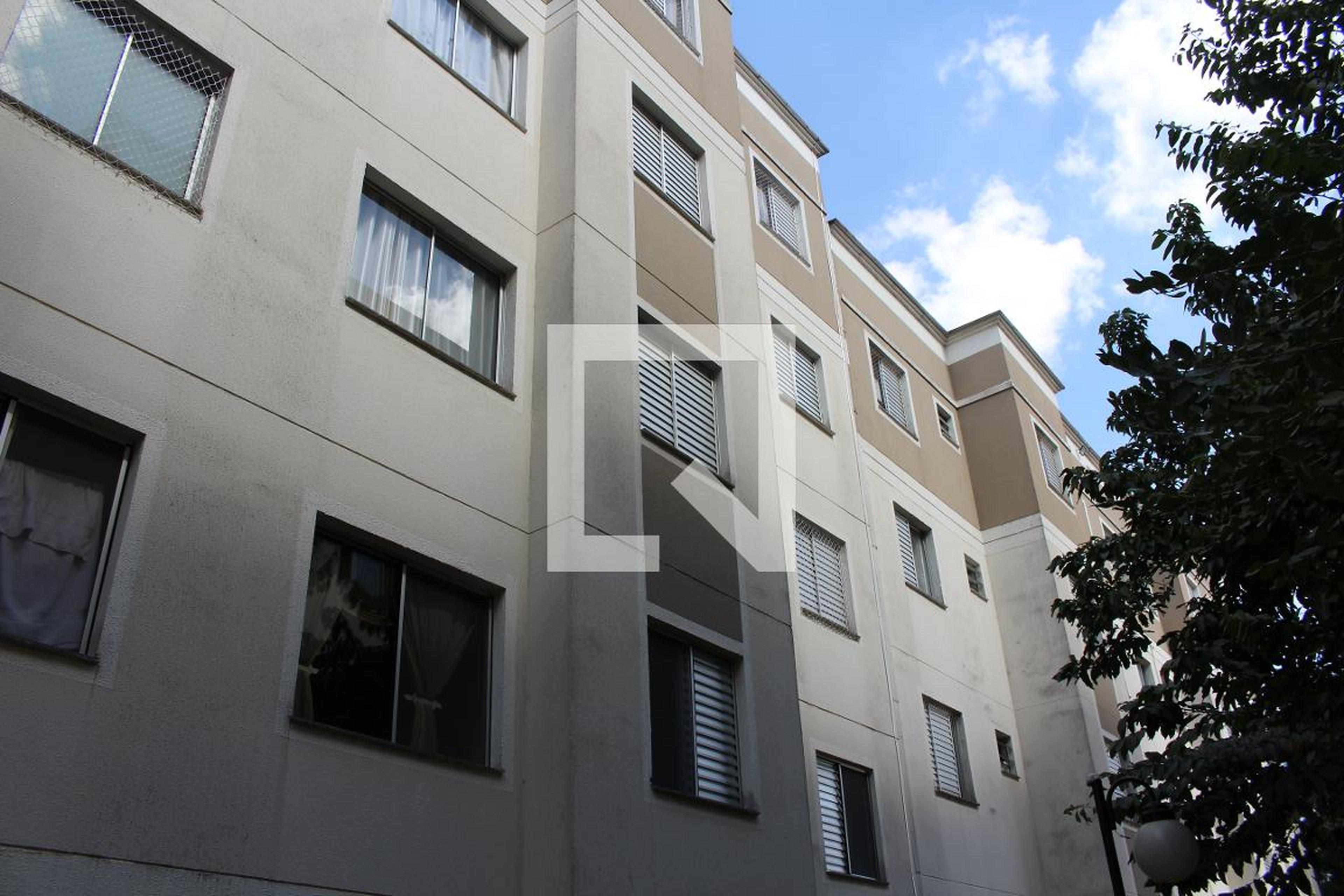 Fachada do Prédio Condomínio Santa Catarina