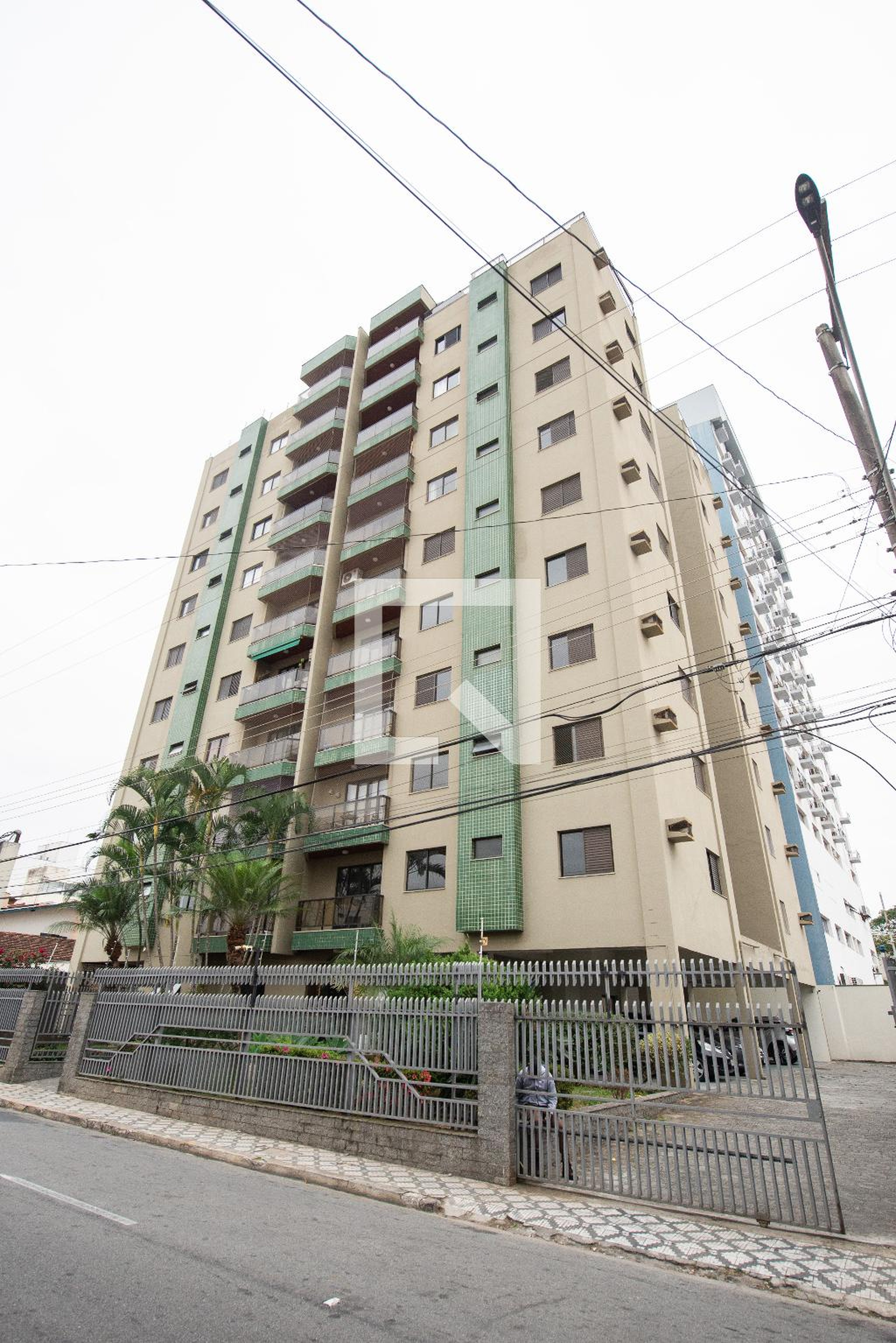 Fachada do Prédio Condomínio em Rua Marquês do Herval, 83