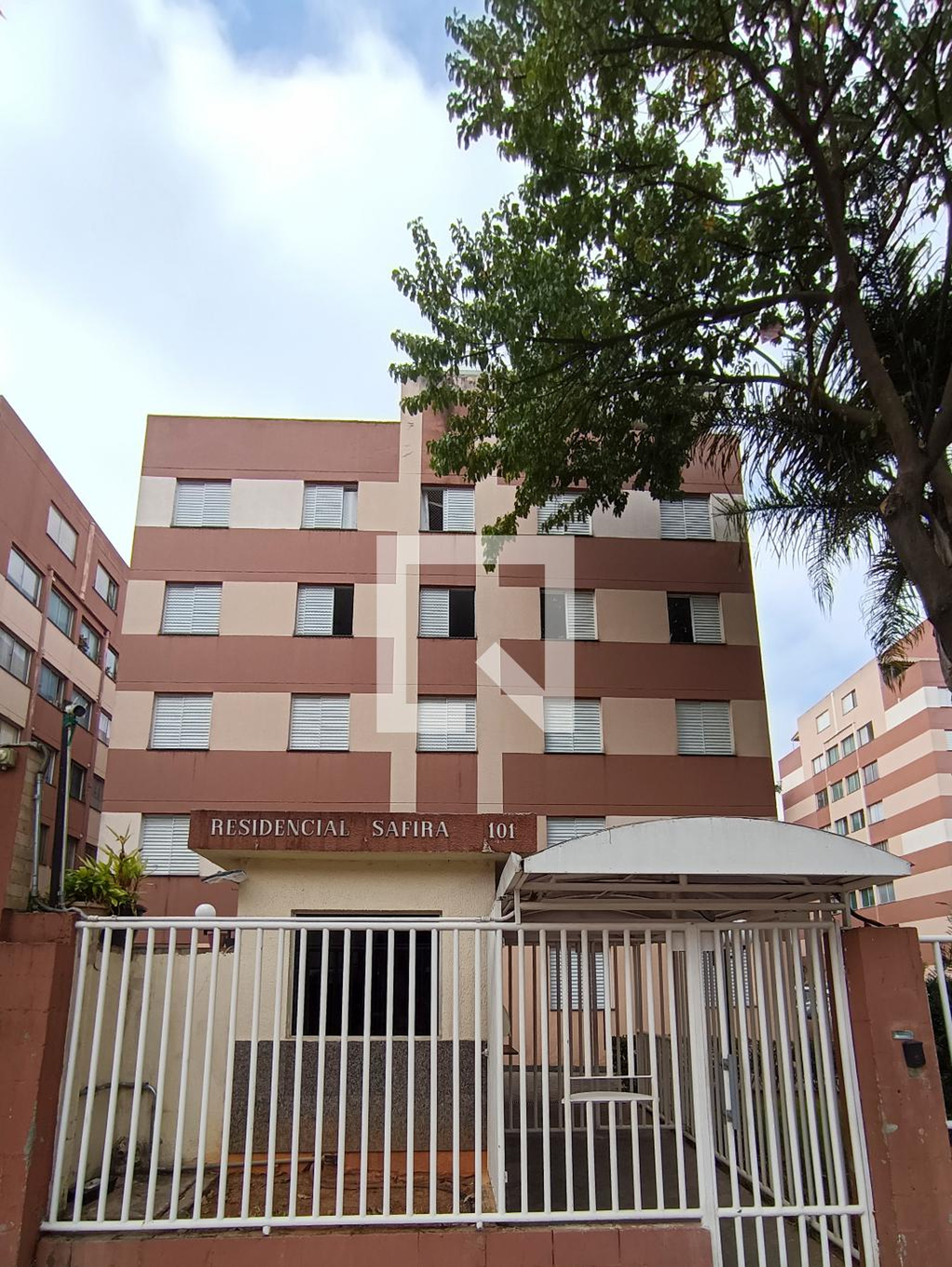 Fachada do Prédio Residencial Safira
