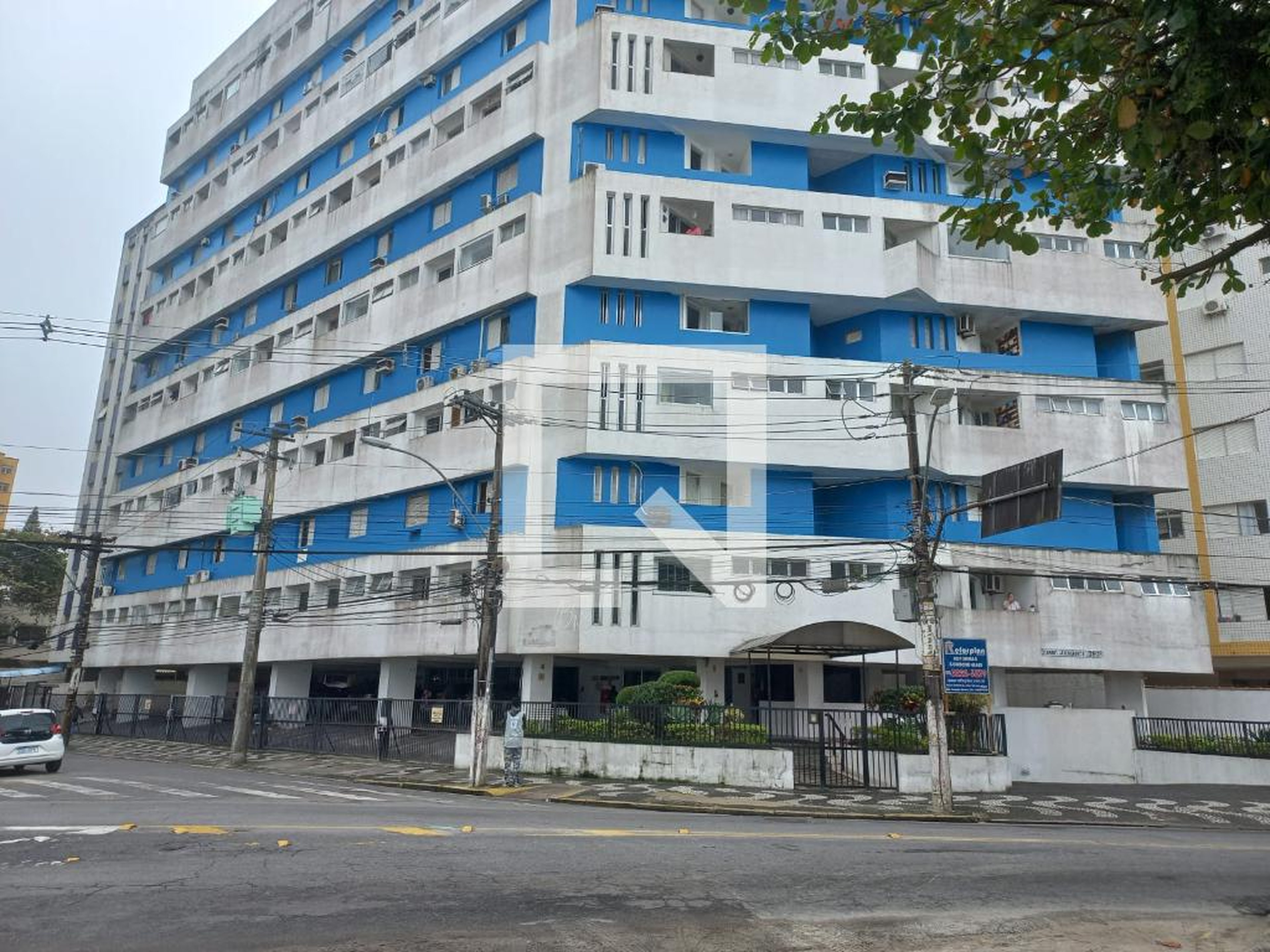 Fachada Condomínio Jamaica