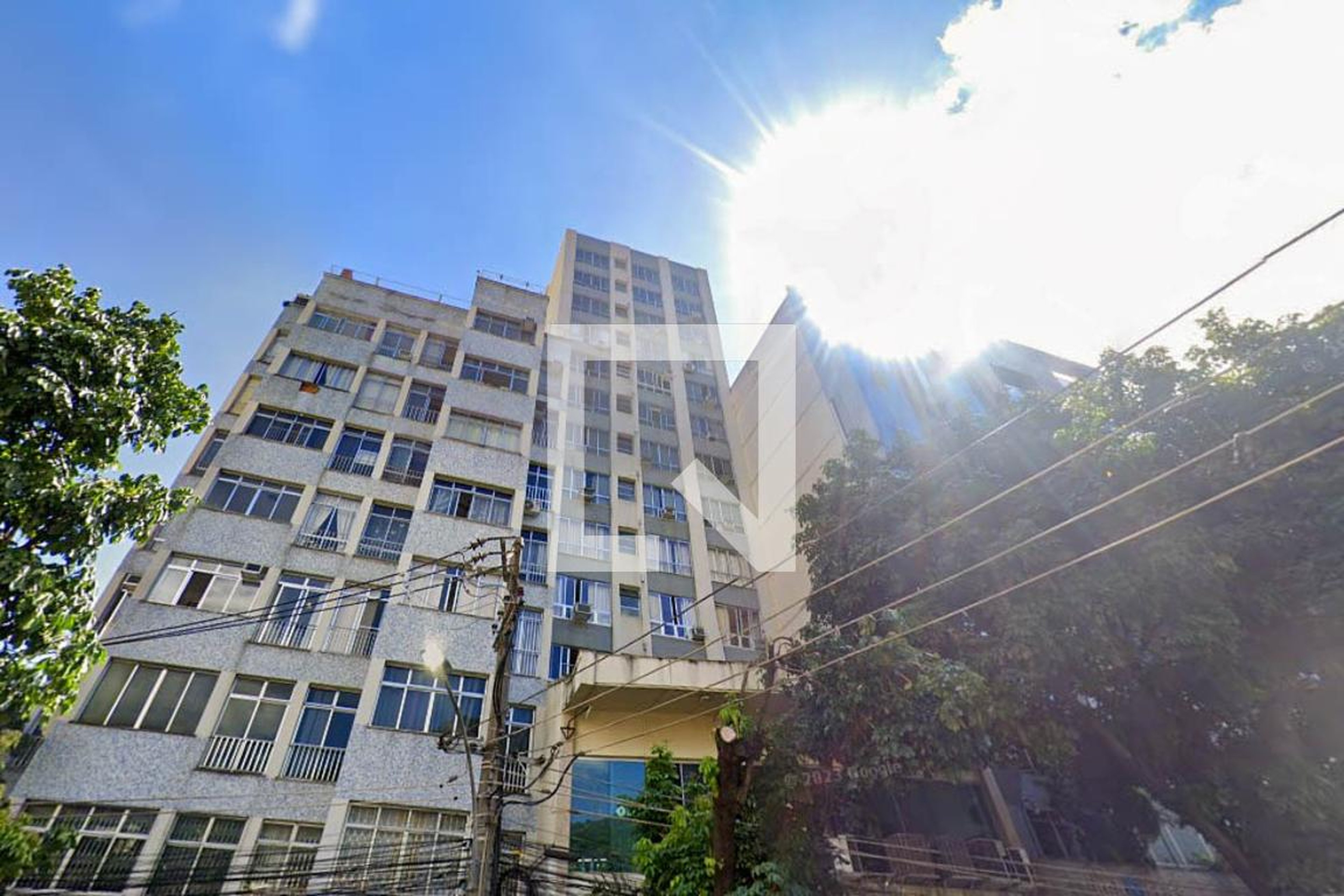 Fachada Condomínio Adrianne