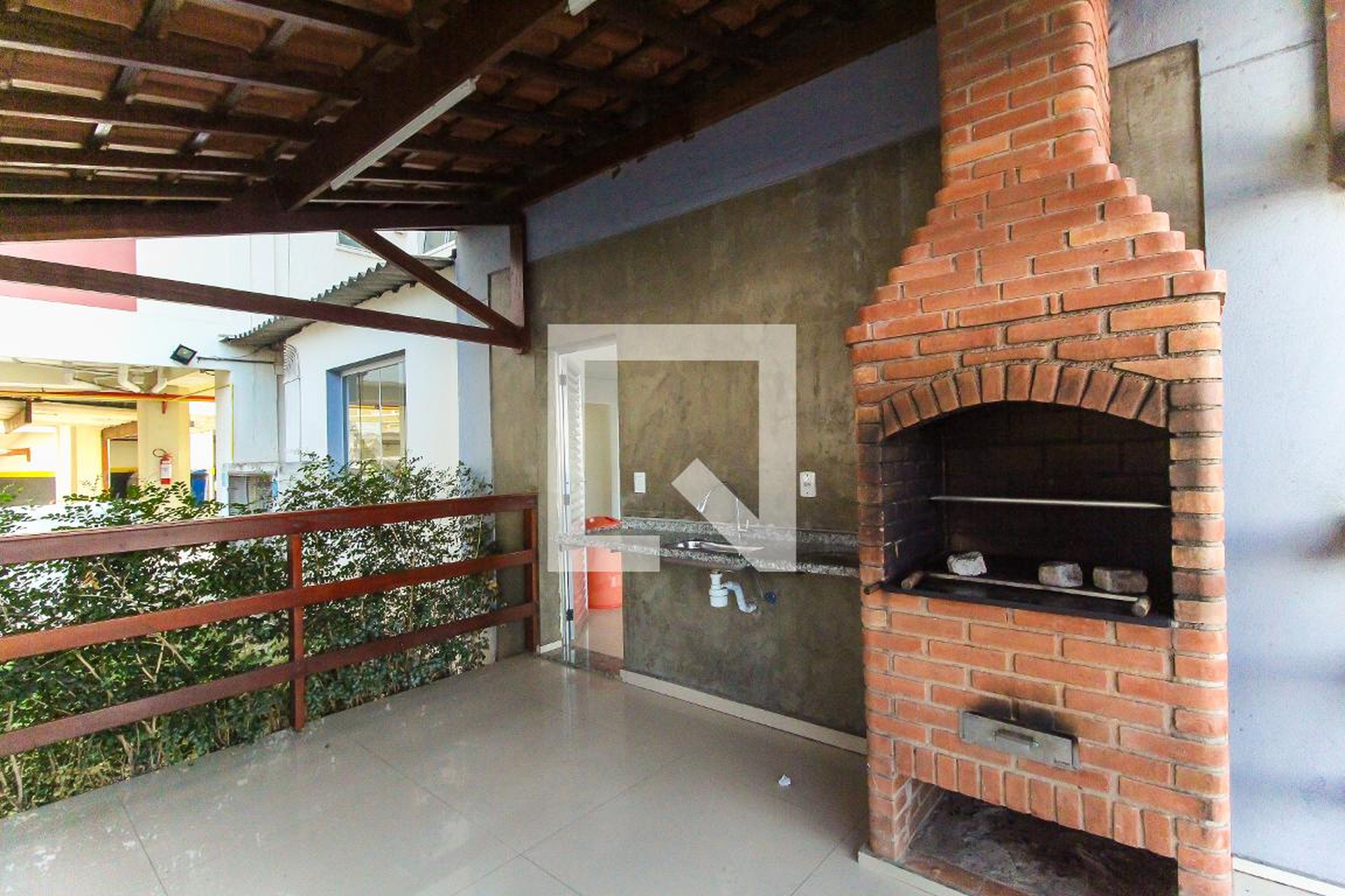 Churrasqueira - Conjunto Residencial Cibracon