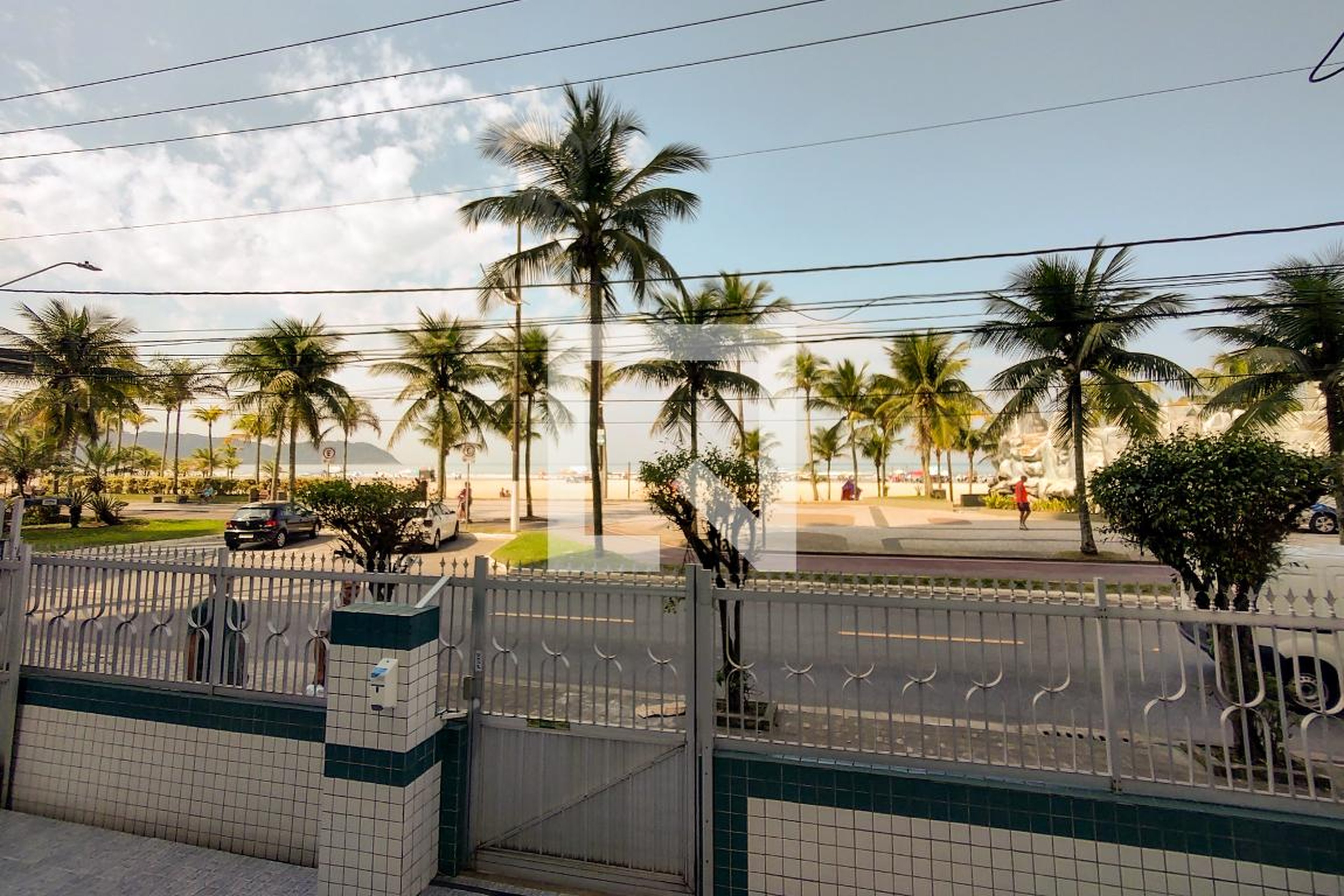 Área comum - Edifício Flávio Ricardo