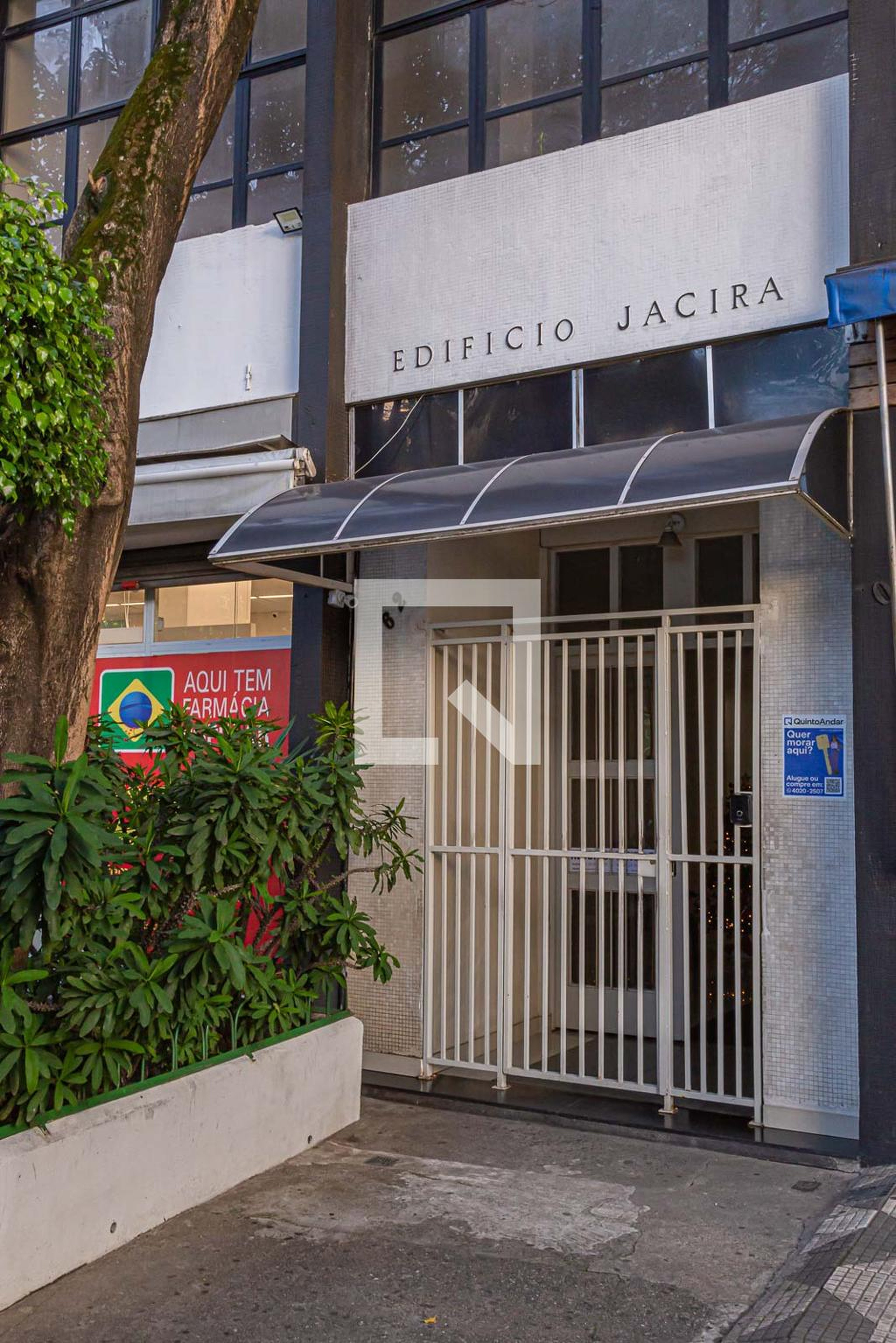 Fachada do Prédio Edifício Jacira