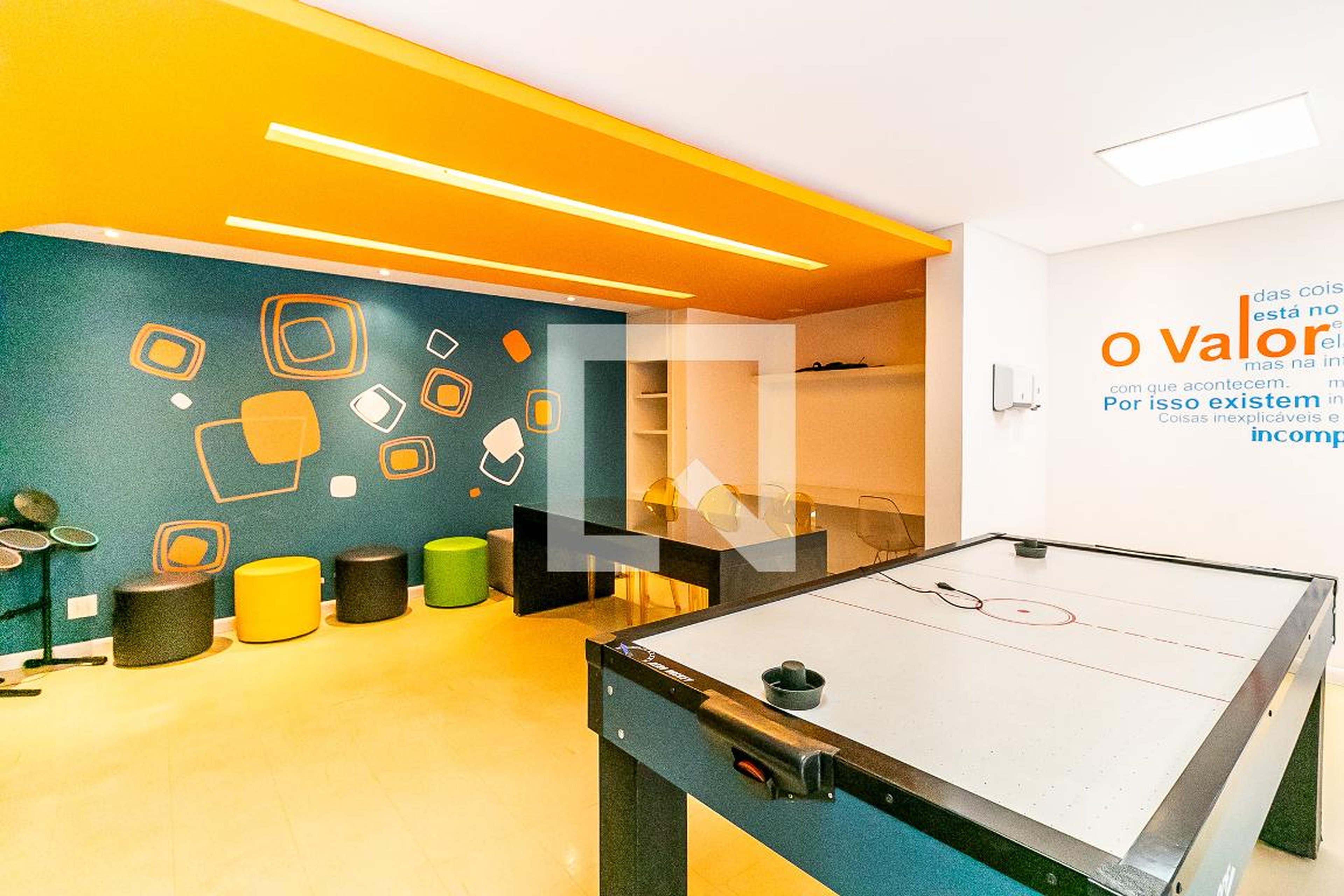 Salão de jogos - Rossi Mais Reserva Especial