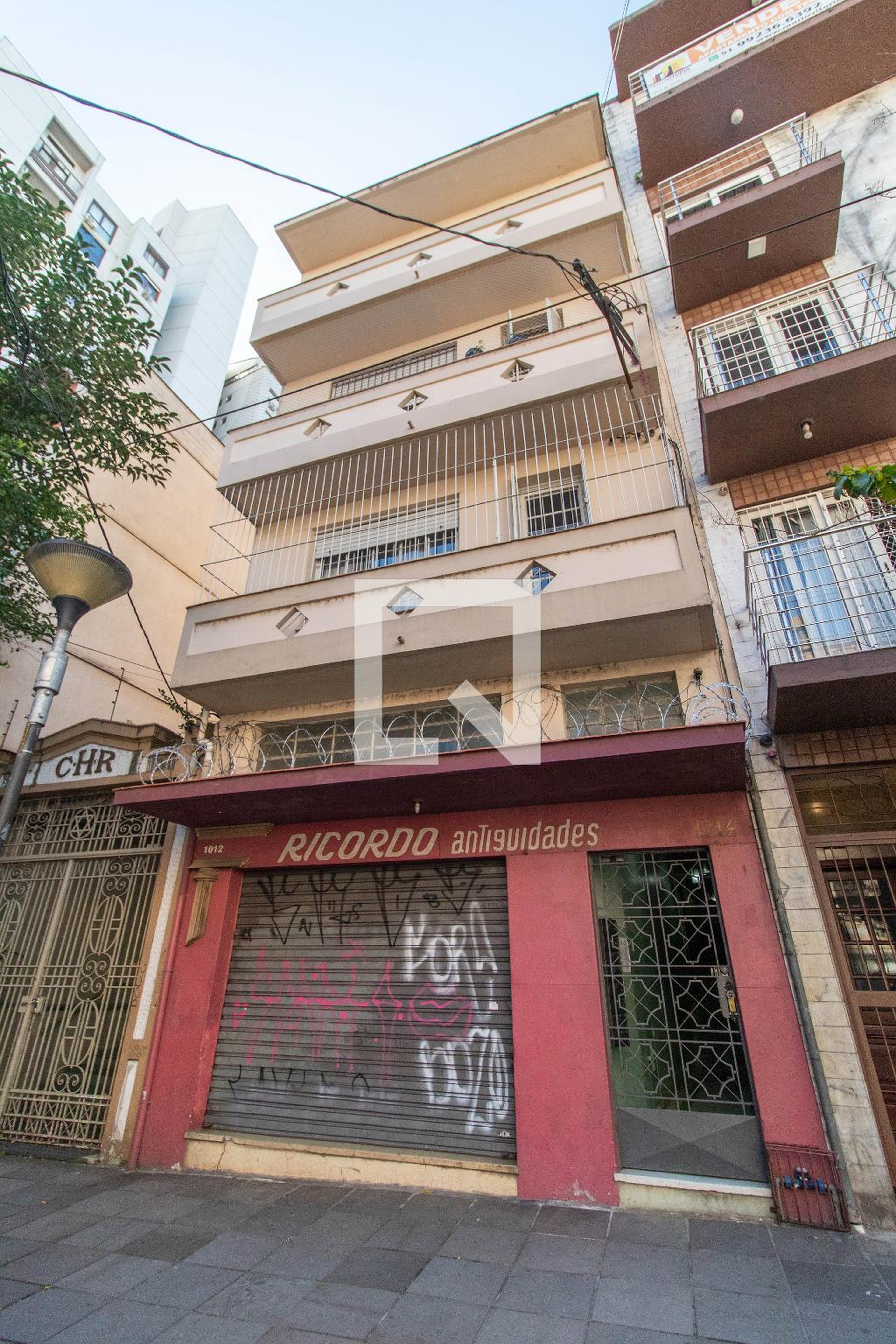 Fachada Edifício Fredico Balve