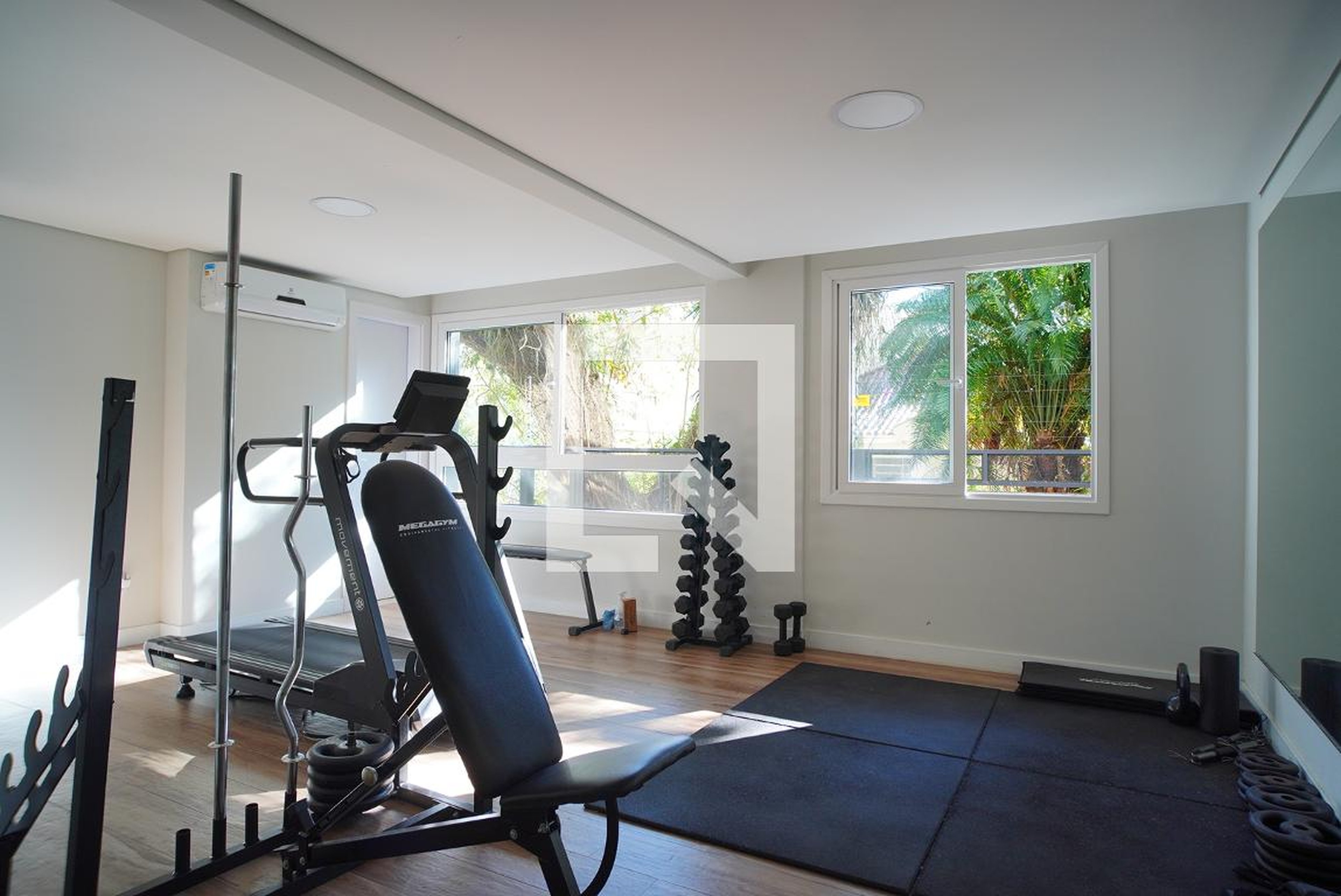 Área comum - Edifício Aldo