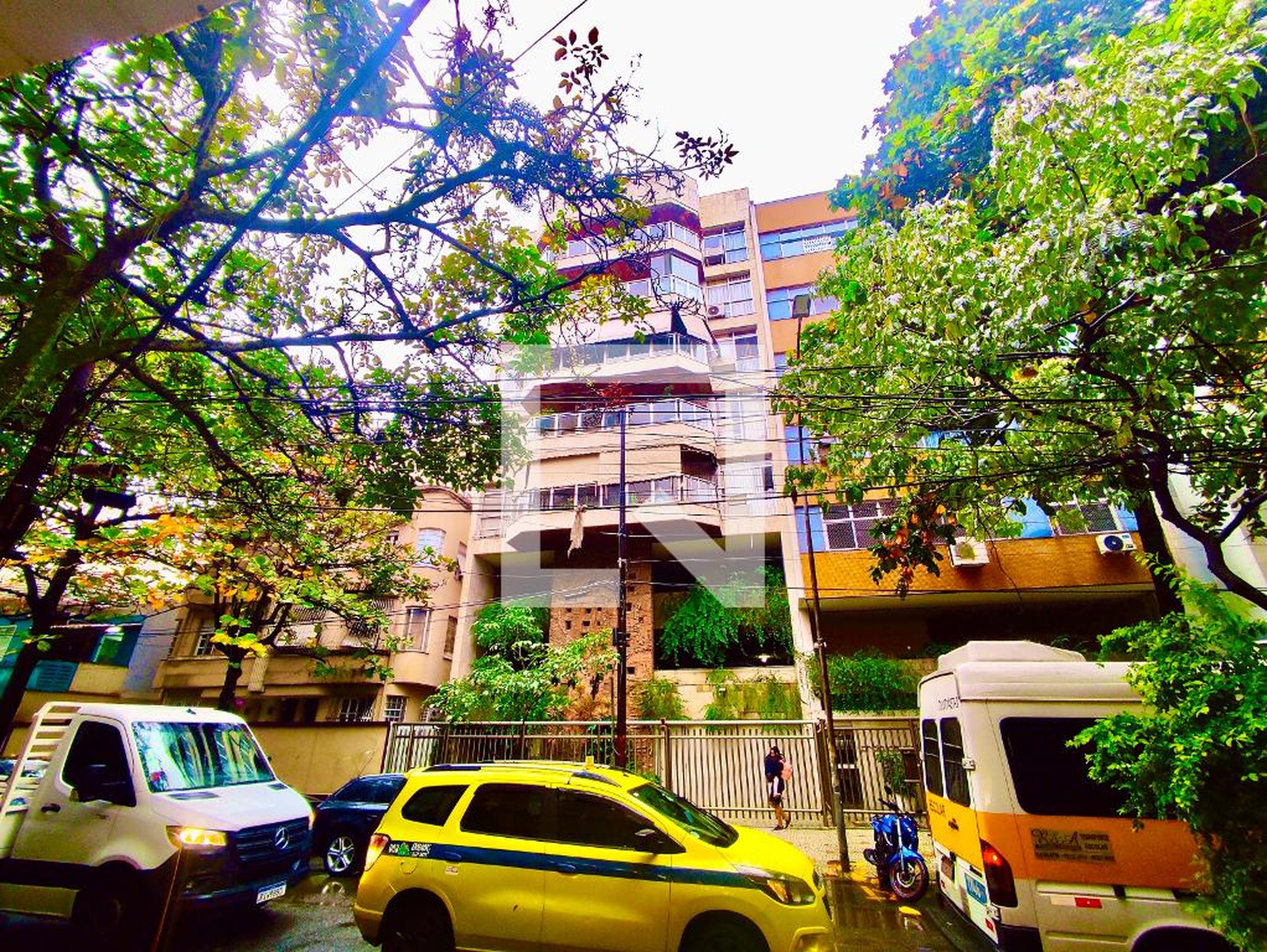 Fachada Condomínio Mikonos