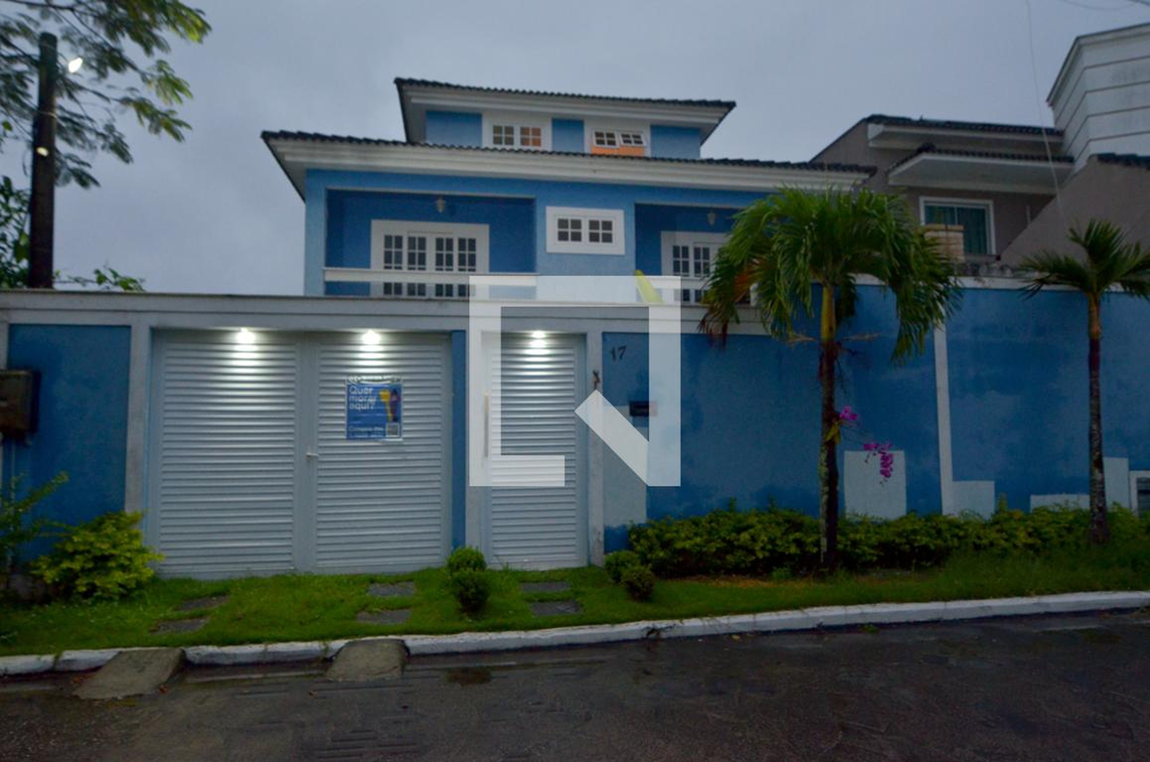 Fachada Condomínio Pousada de Vargem Pequena