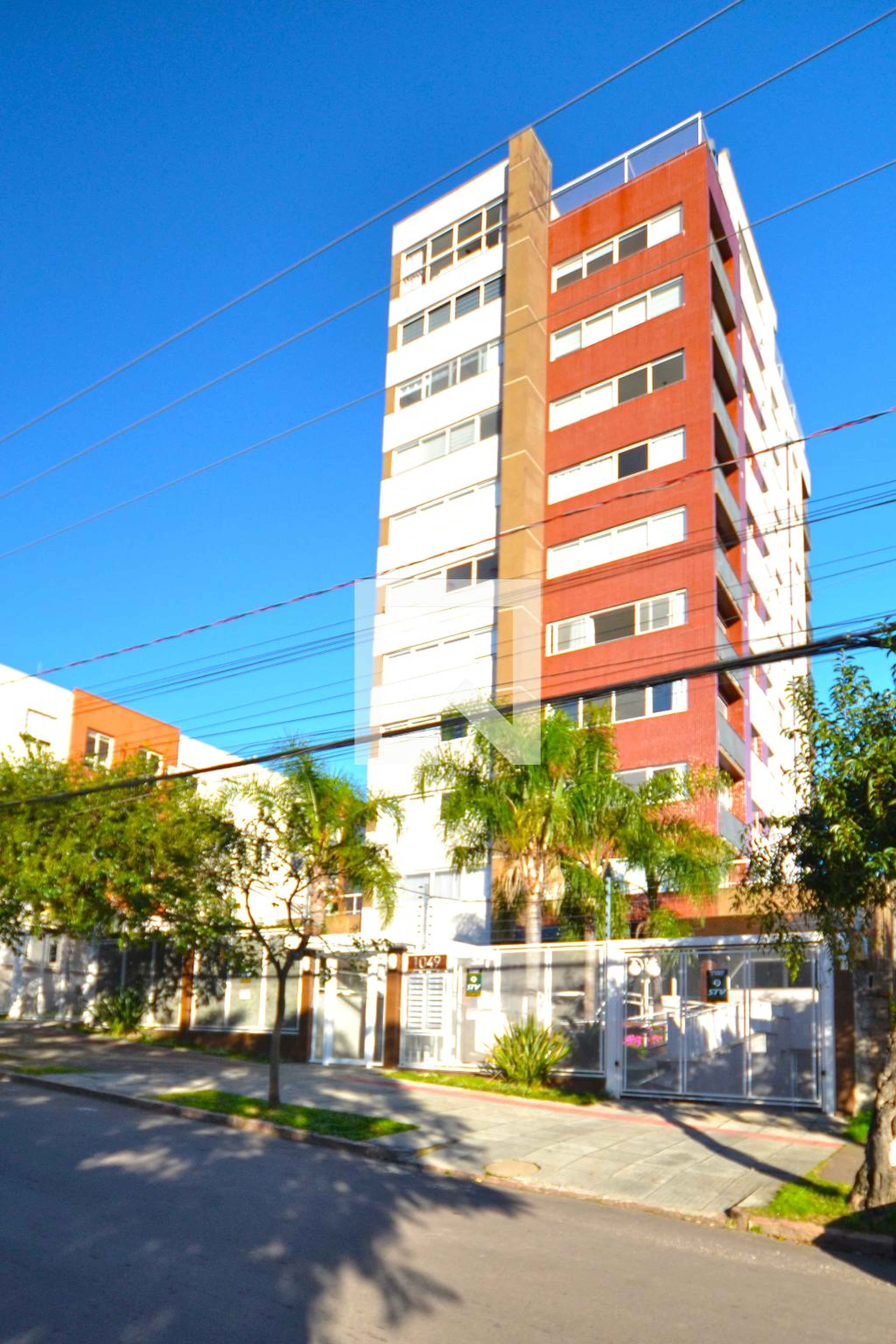 Fachada Edifício ST Gallen