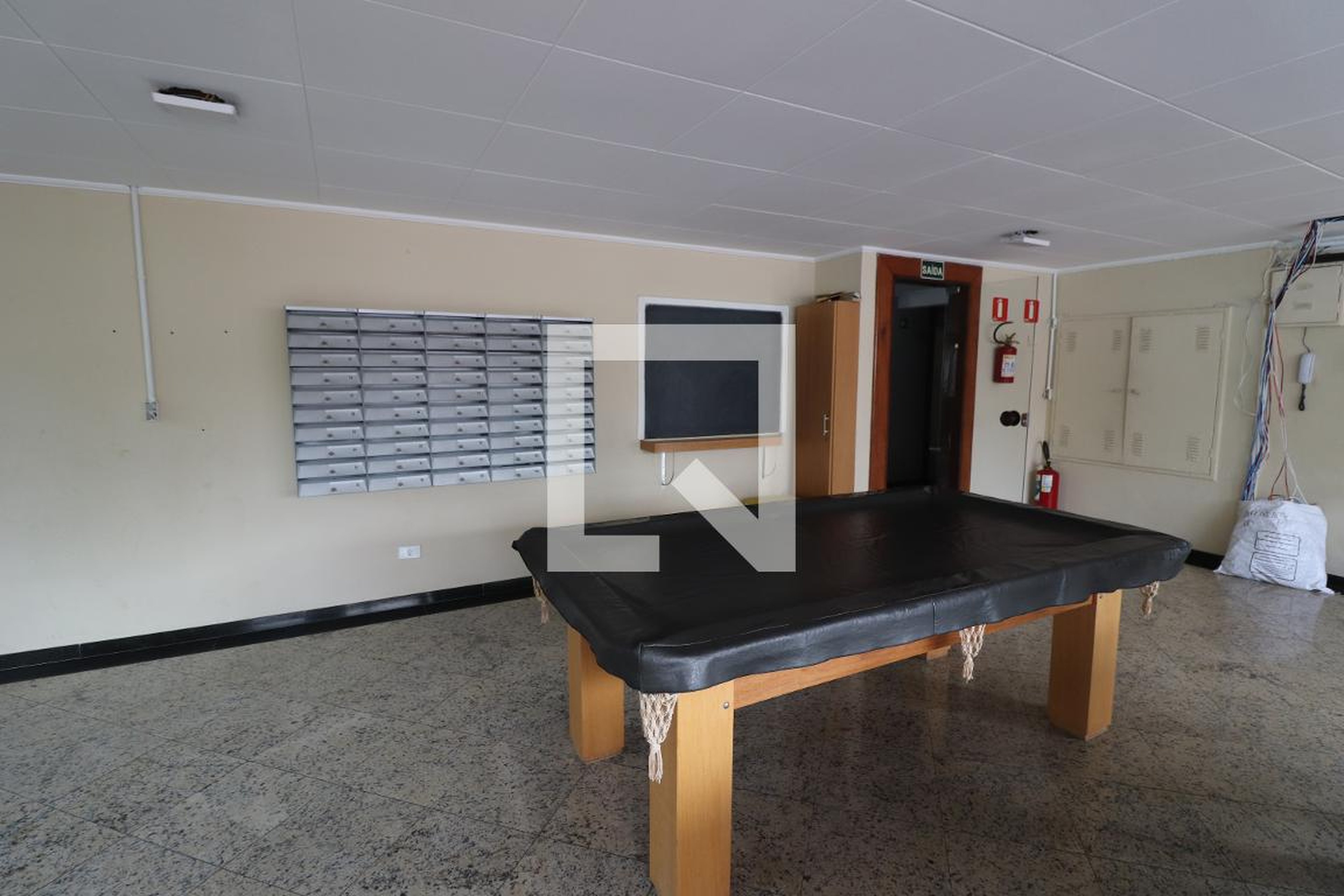 Salão de jogos - Edifício Rio Negro