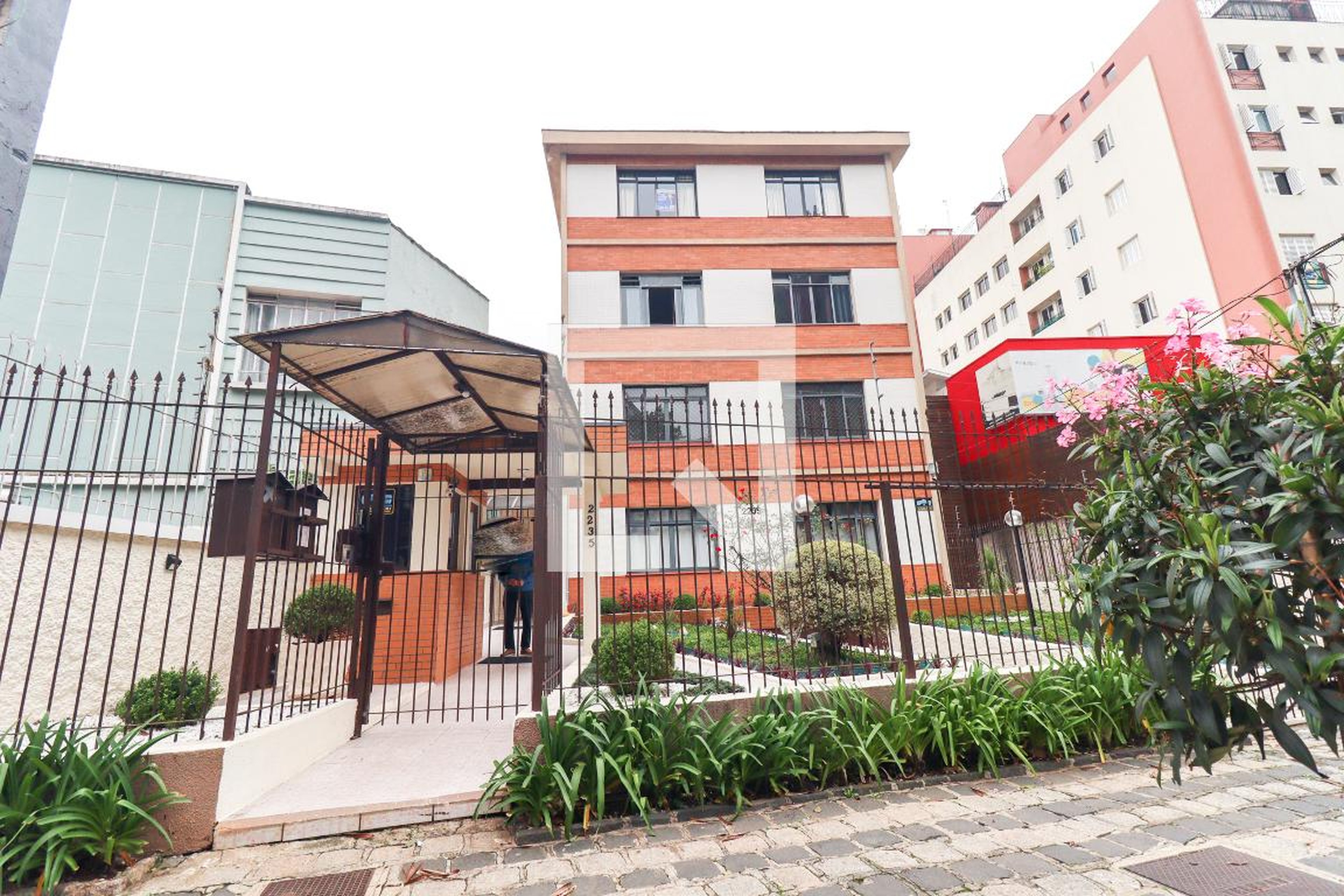 Fachada do Prédio Condomínio Conjunto Residencial Silva Jardim