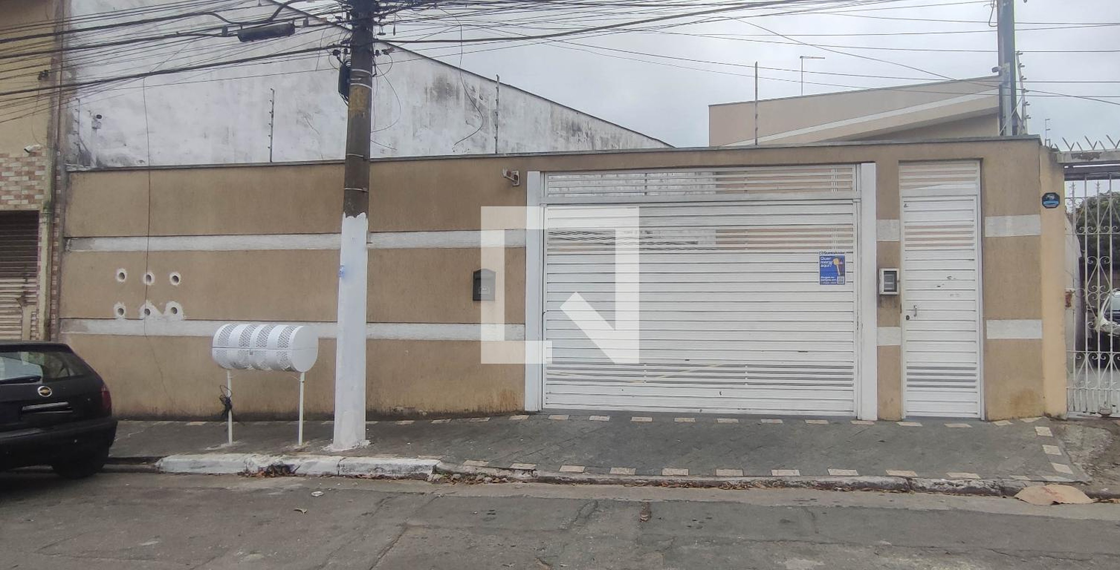 Fachada Condomínio em Rua Renzo Baldini, 910