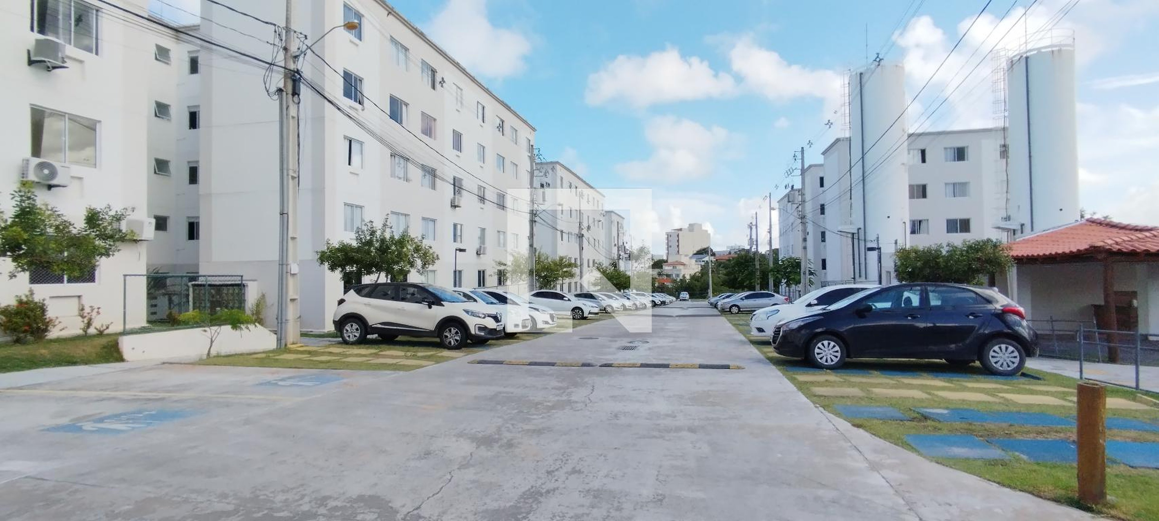 Fachada Edifício Vilaggio de Napoli