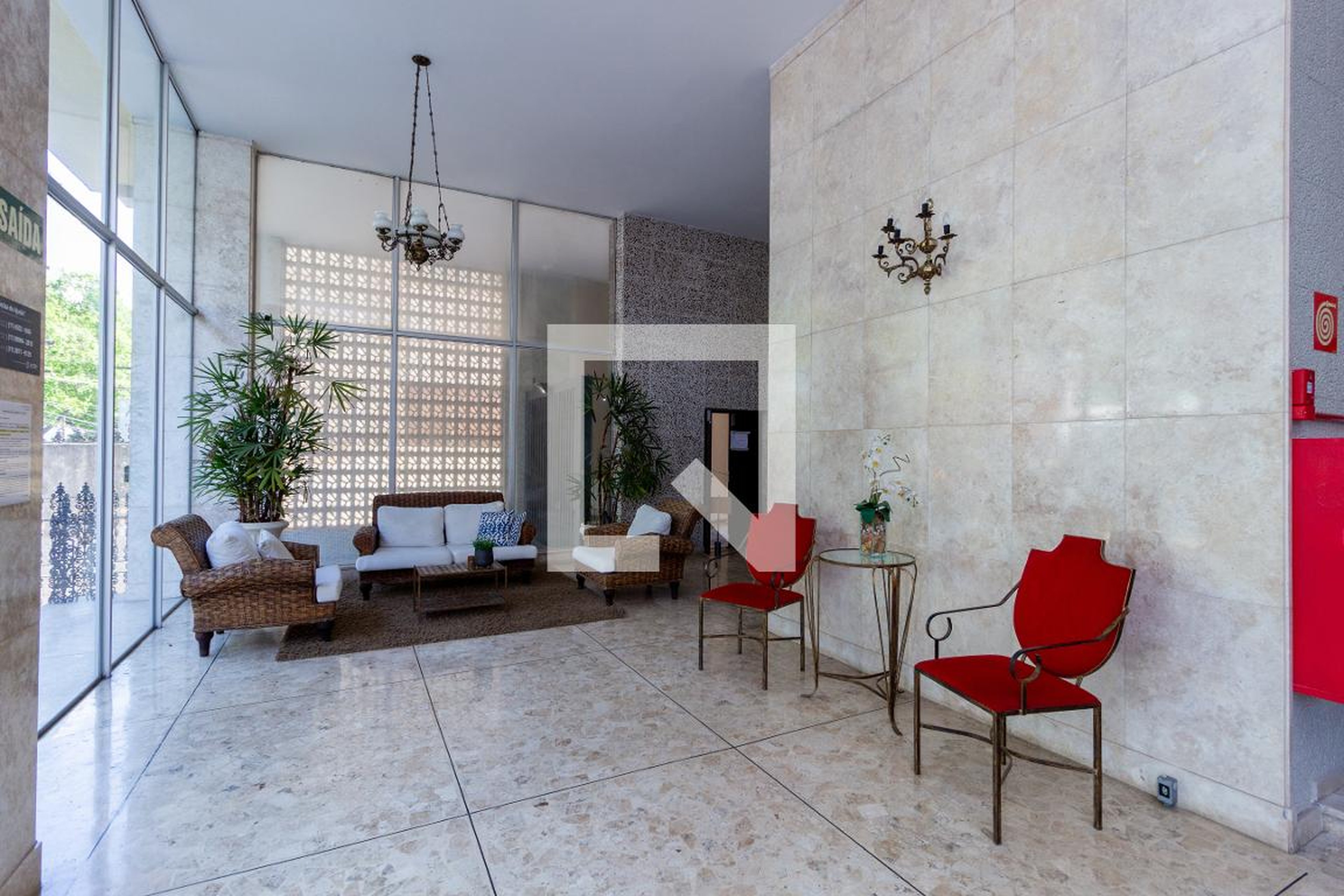 Hall de Entrada - Edifício Júlio Rinaldi