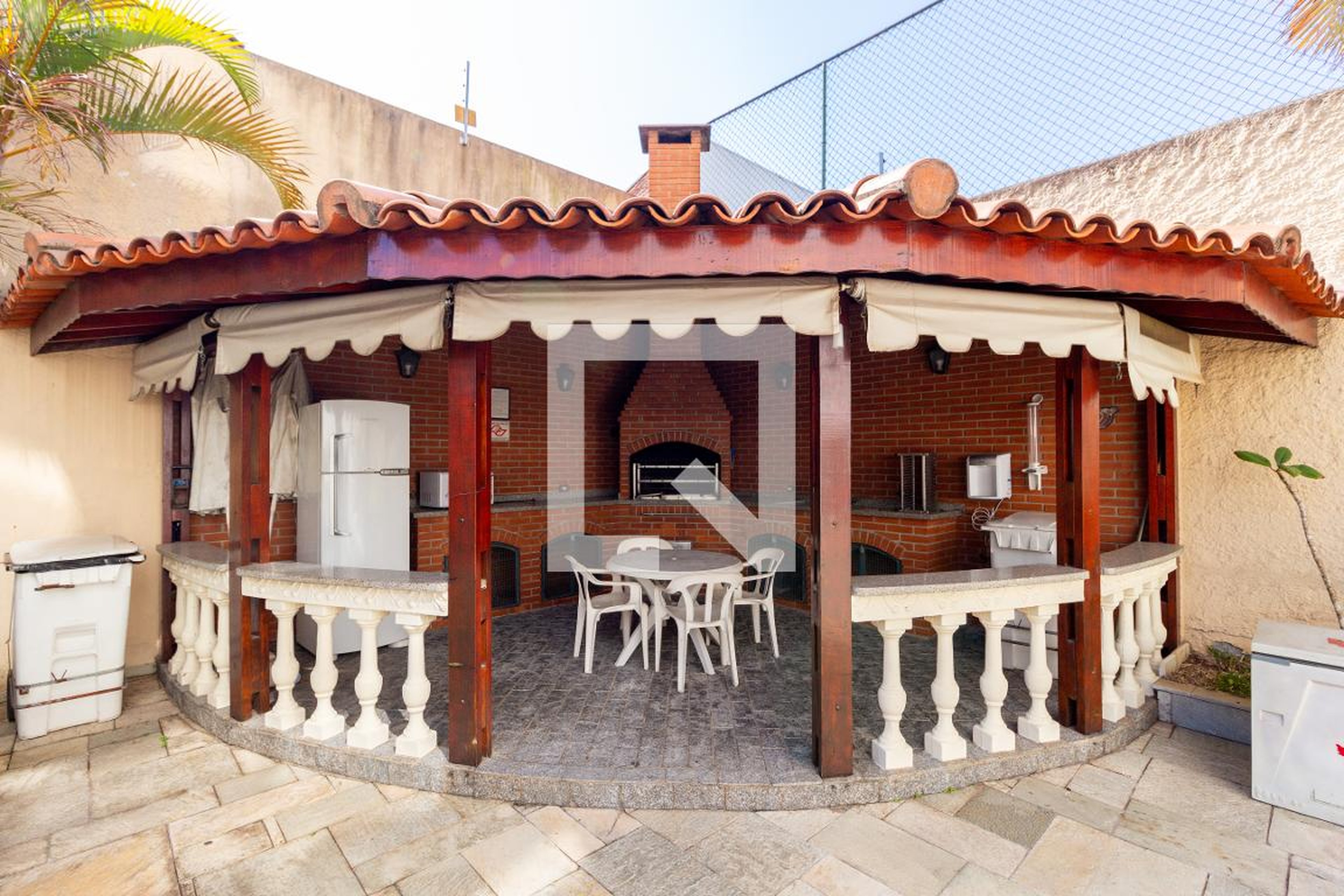 Churrasqueira - Edifício Júlio Rinaldi