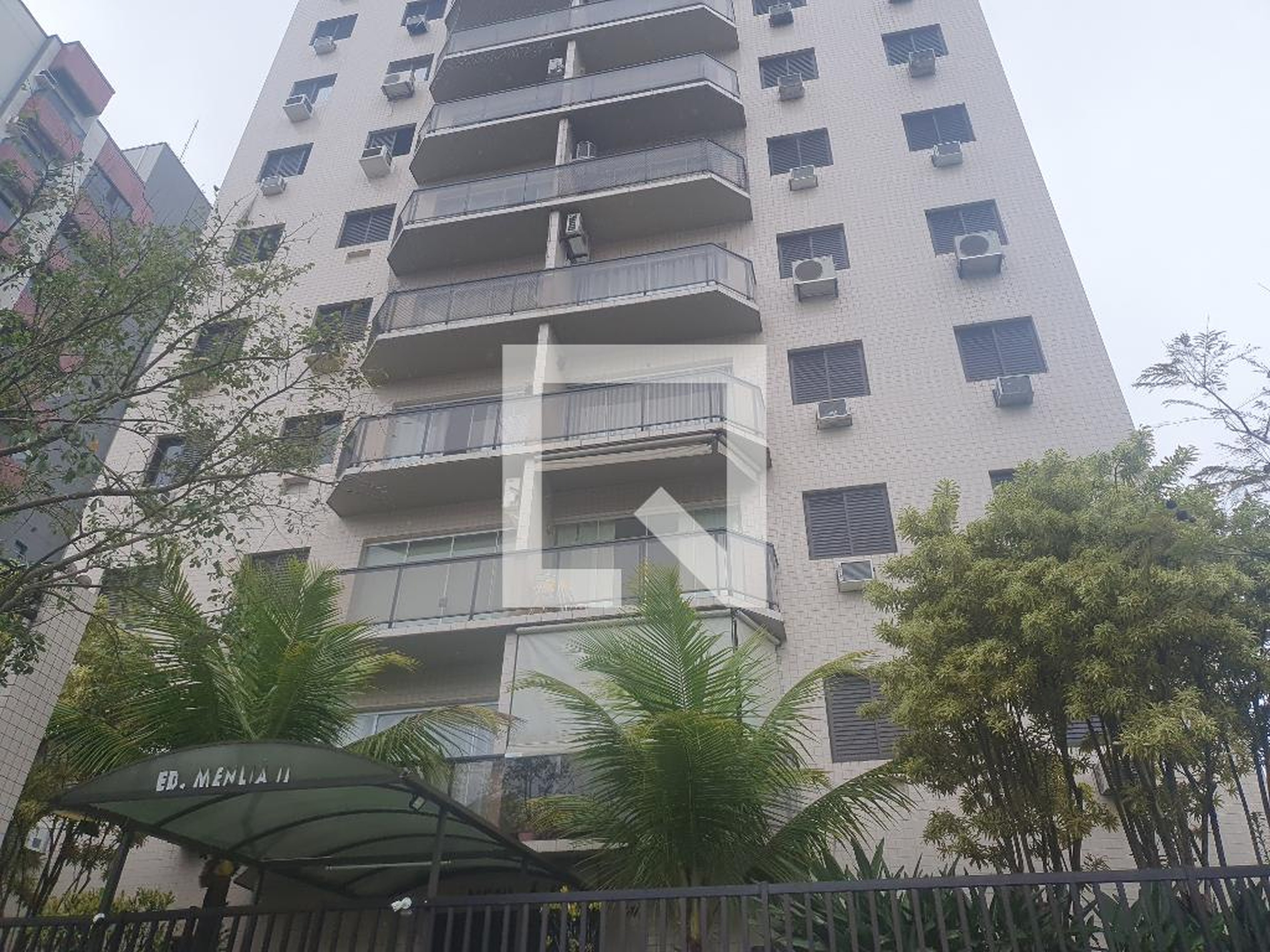 Fachada Condomínio em Rua Dona Vitória, 59