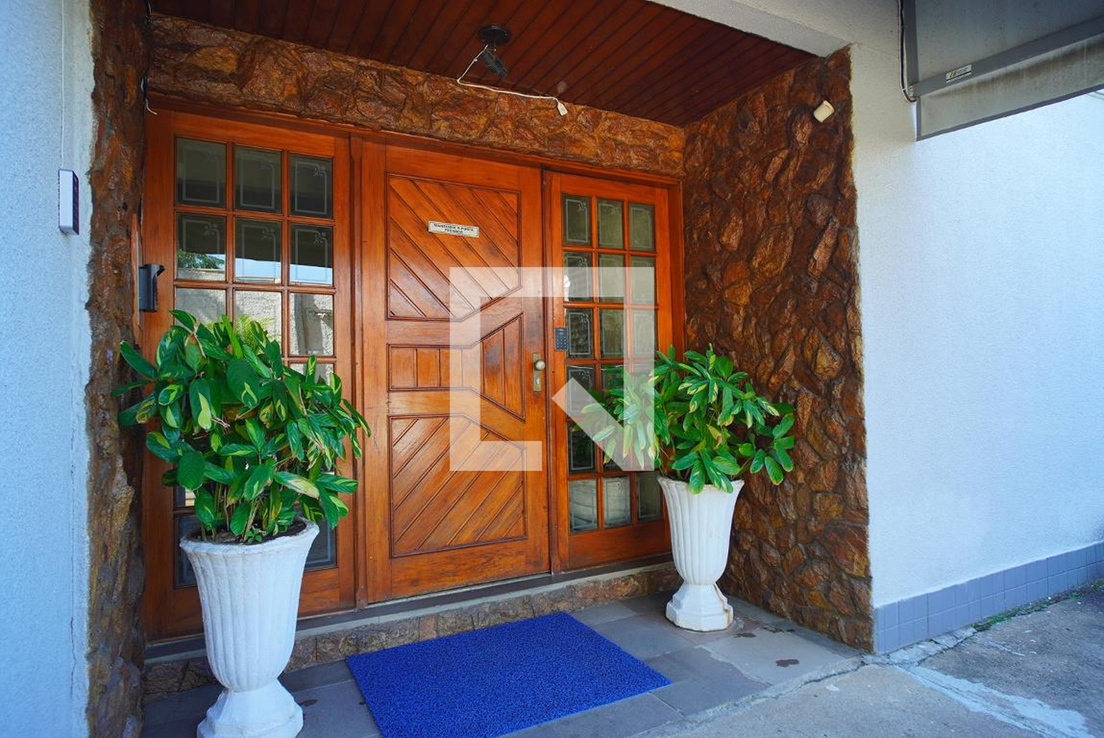 Hall de entrada - Edifício Monalisa