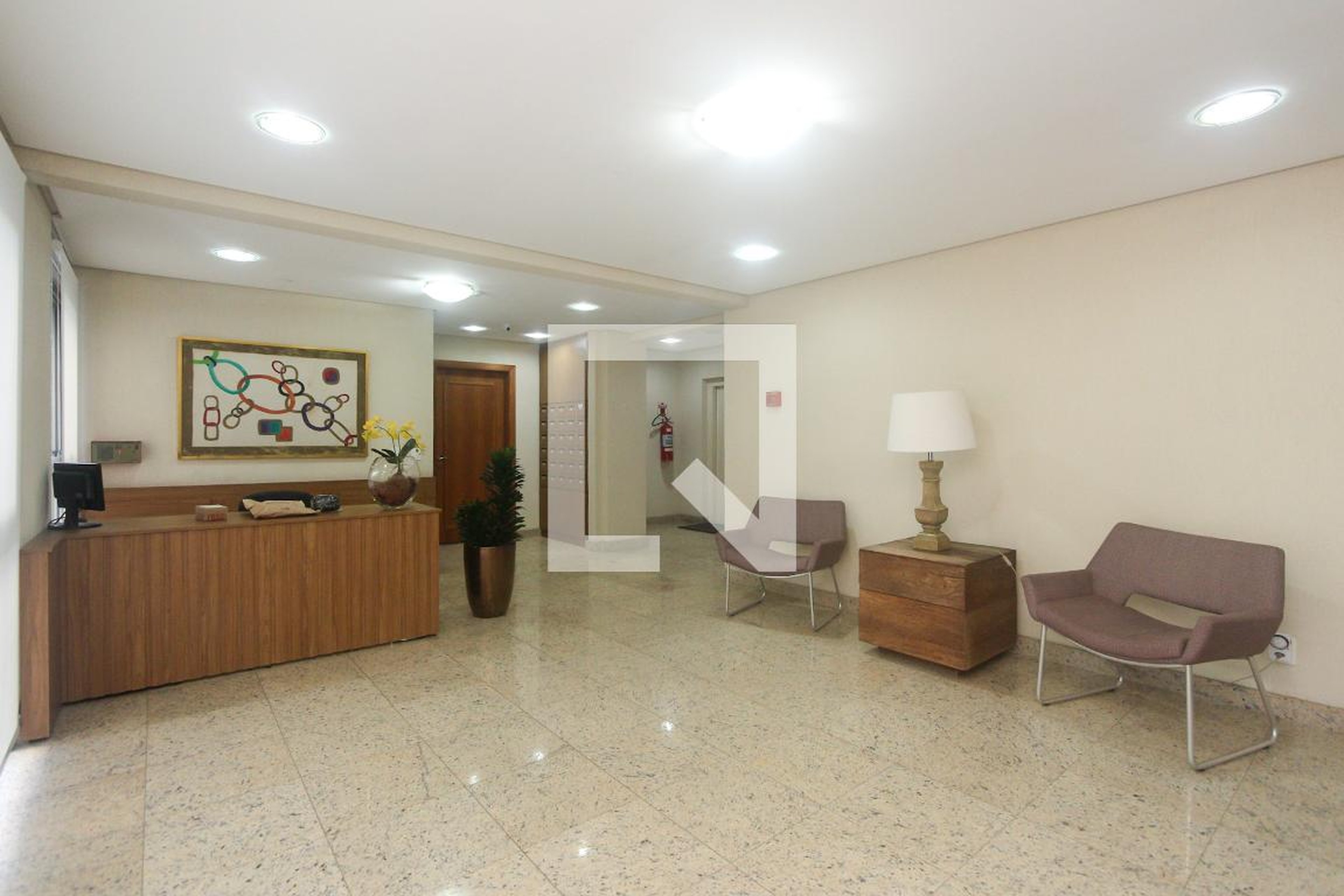 Hall de entrada - Edifício Dream Tower Residence