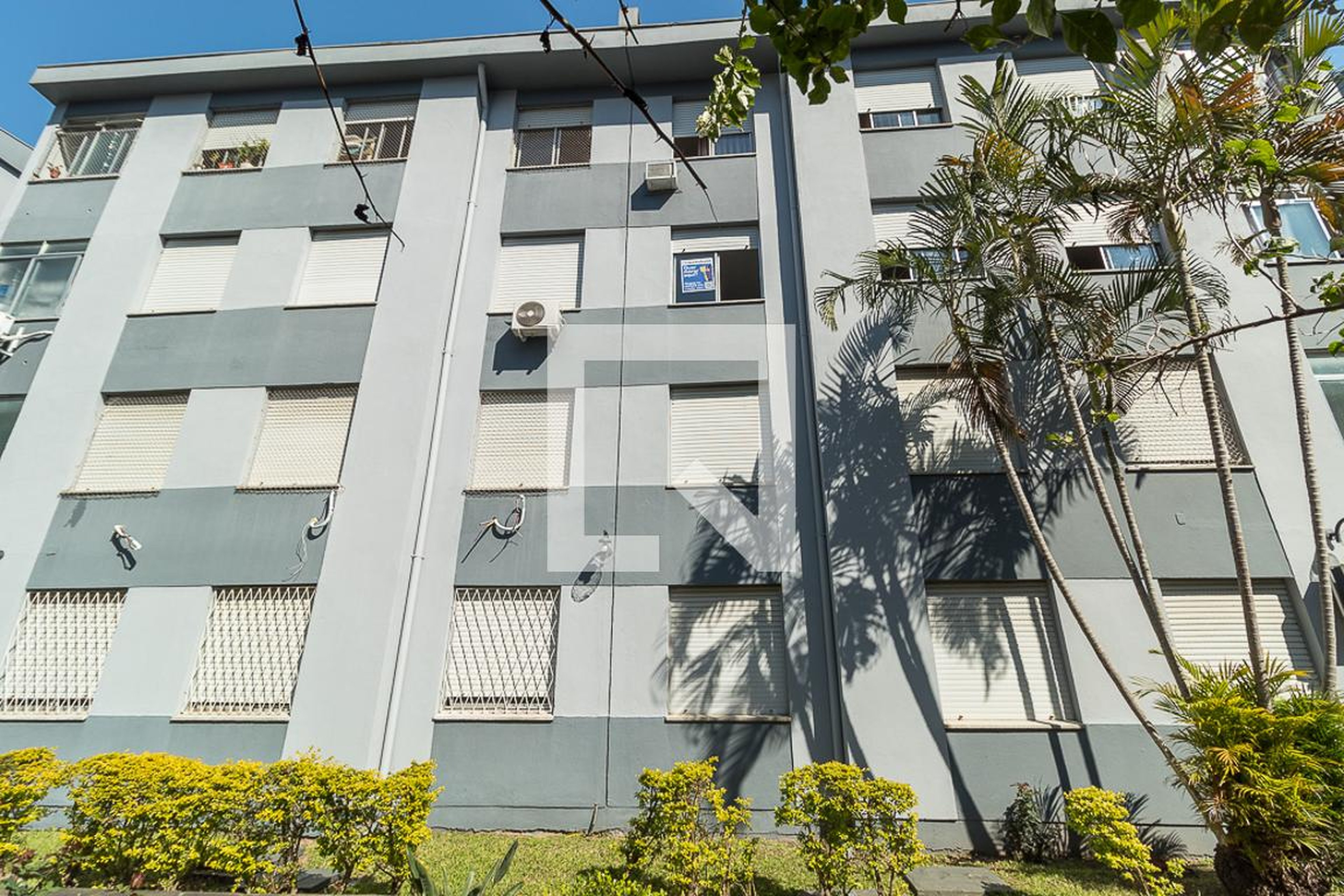 Fachada do Prédio Condomínio em Rua Diomário Moojen, 110