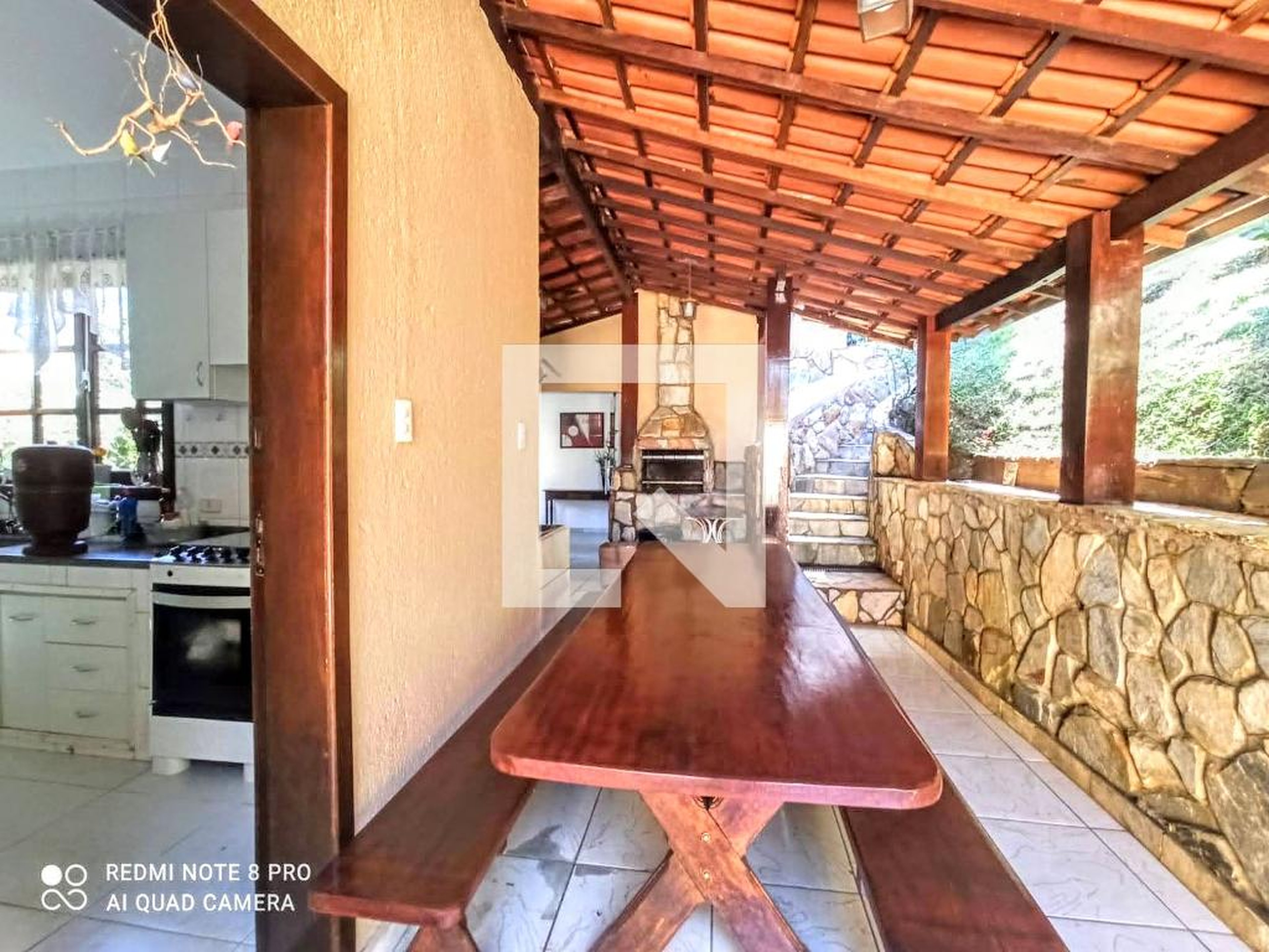 Área comum Condomínio em Avenida da Mata, 258