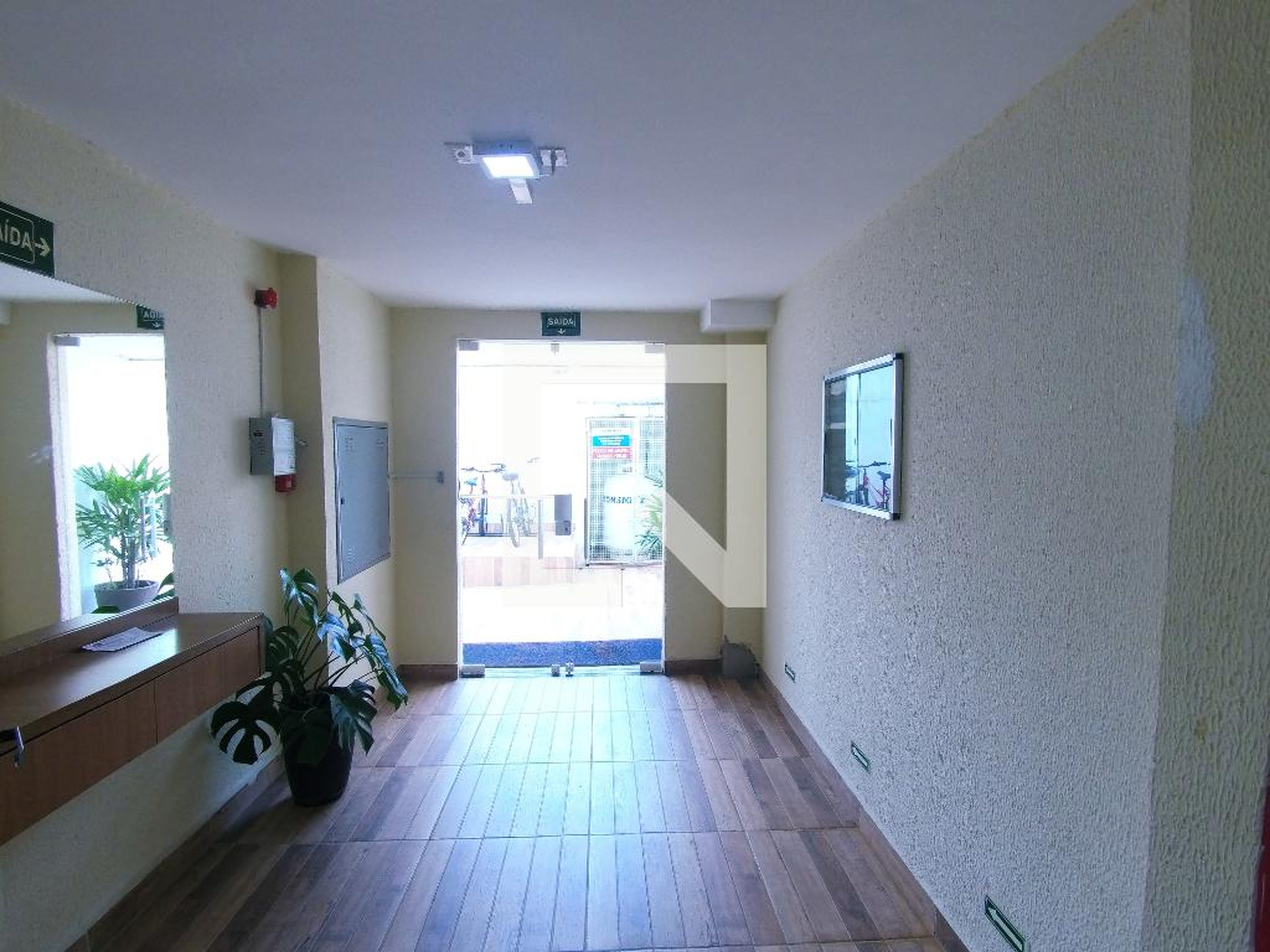 Hall de entrada Edifício Residencial Odila