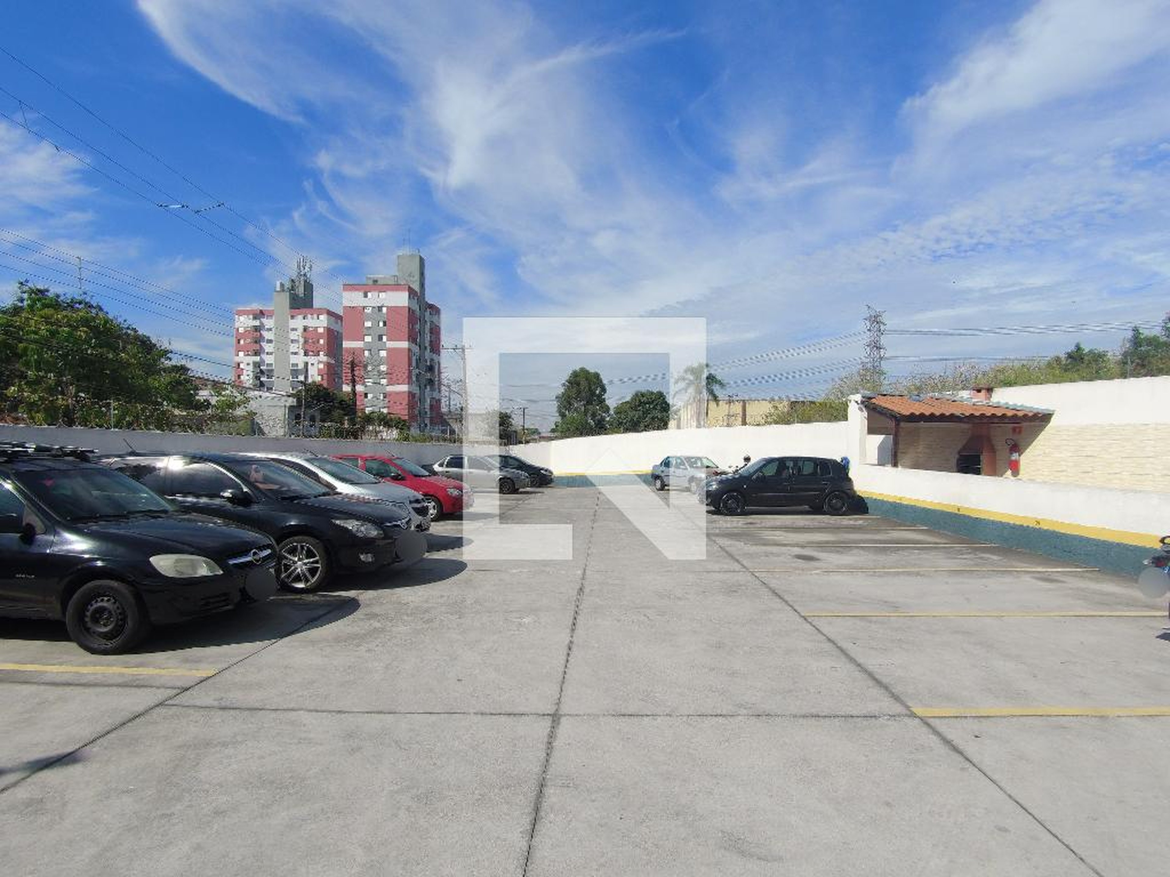 Estacionamento - Edifício Residencial Odila