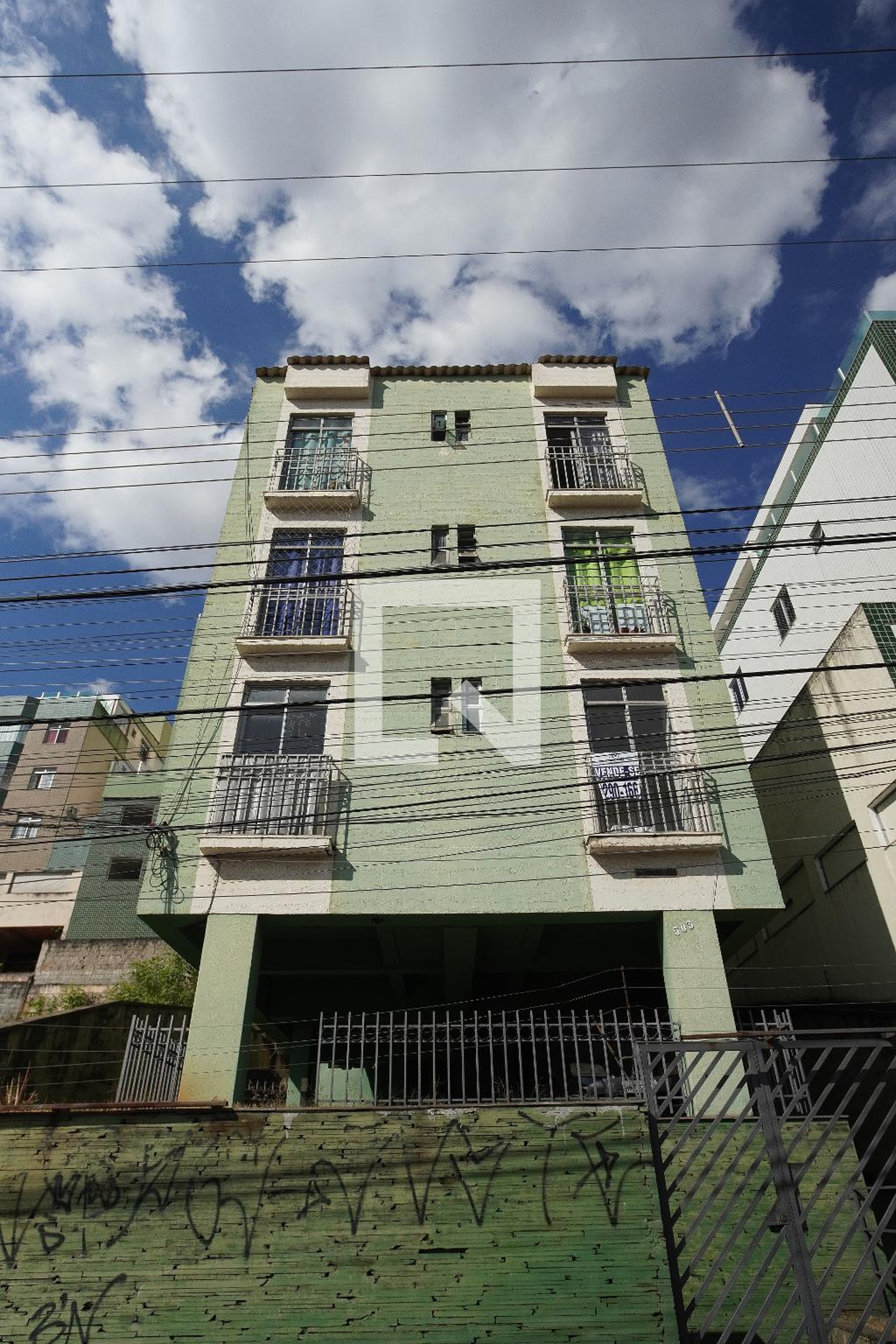 Fachada Edifício Fernanda Diniz