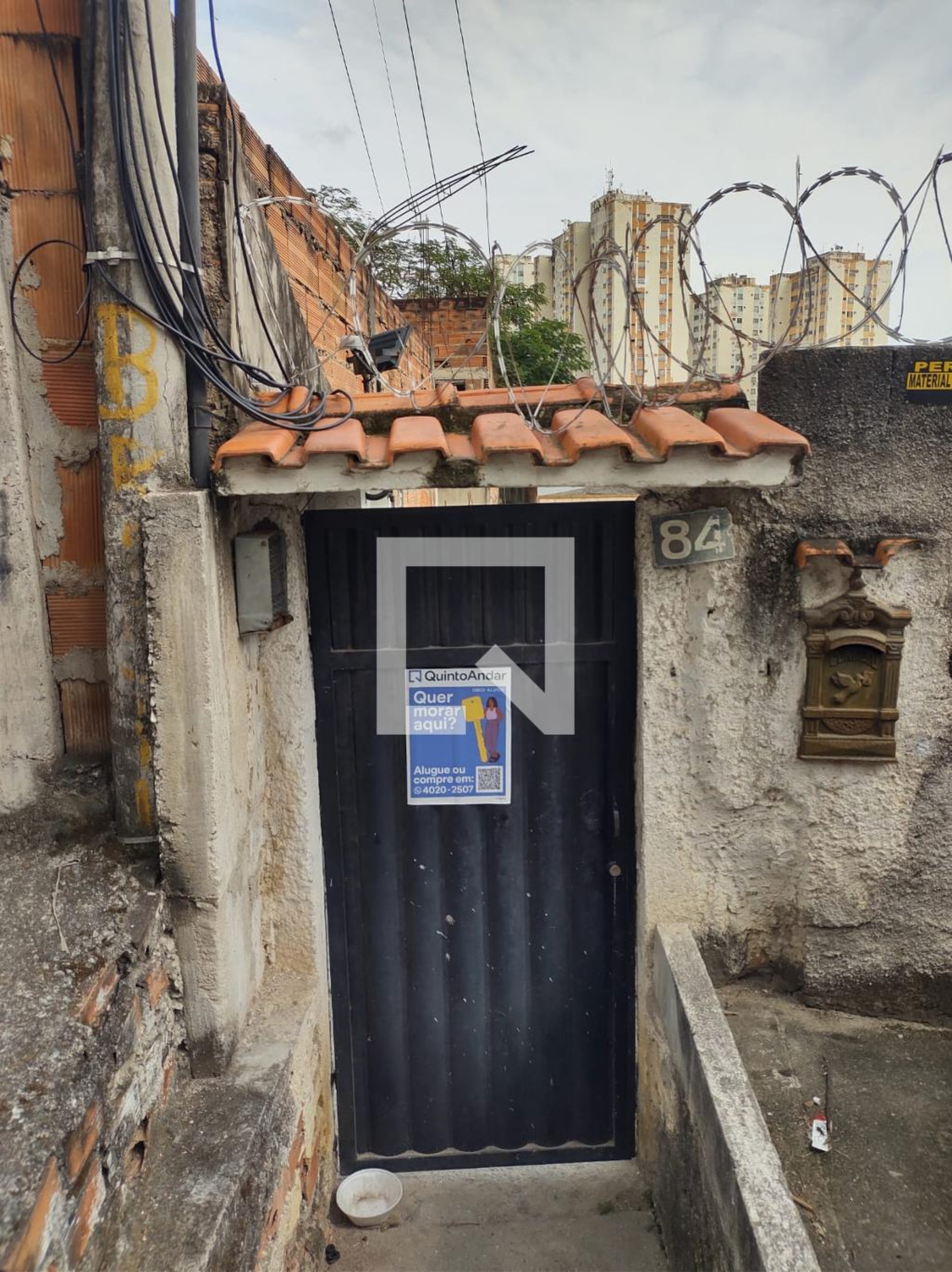 Fachada Condomínio em Rua Coronel Rocha Sobrinho, 201