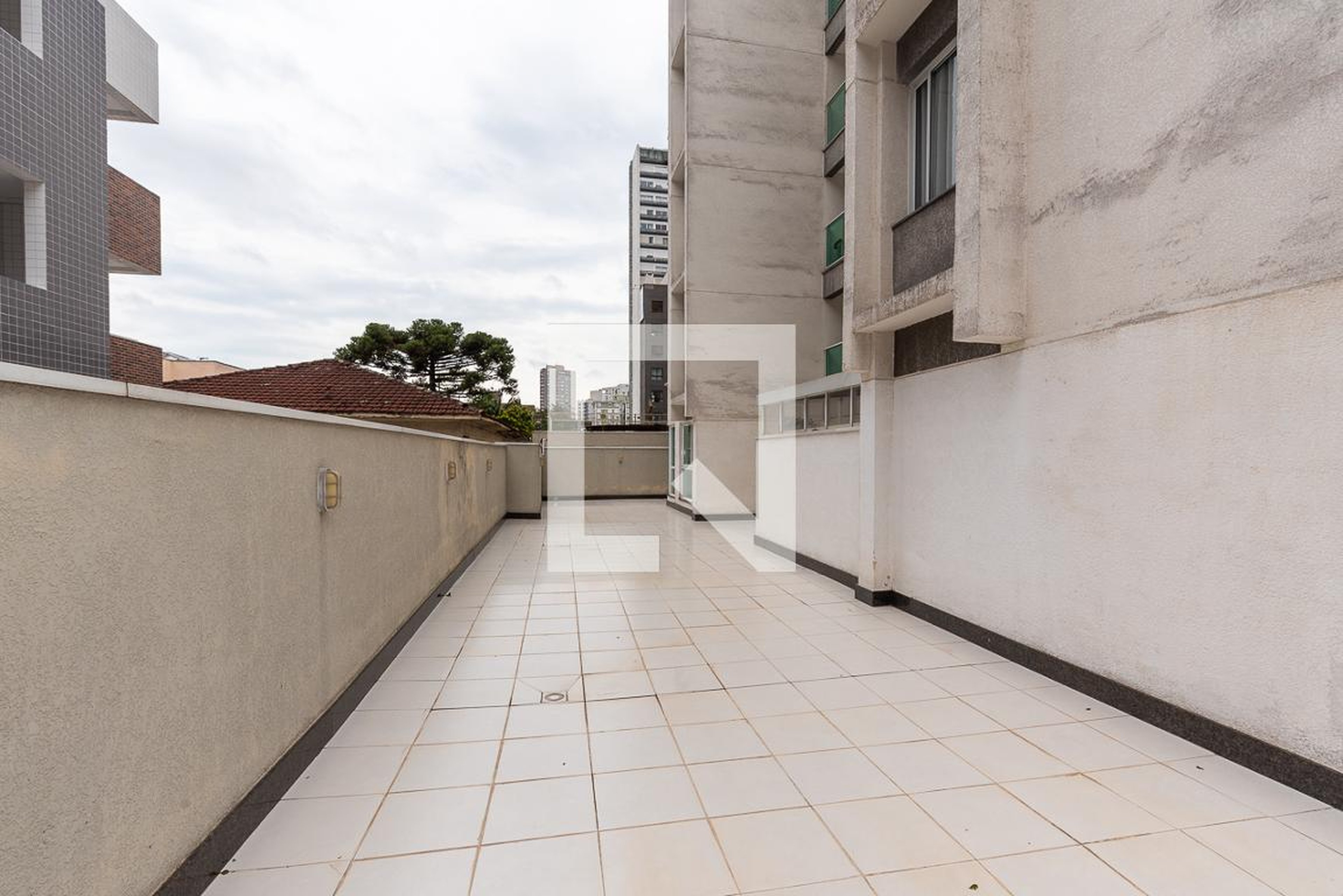 Área externa - Residencial Água Branca