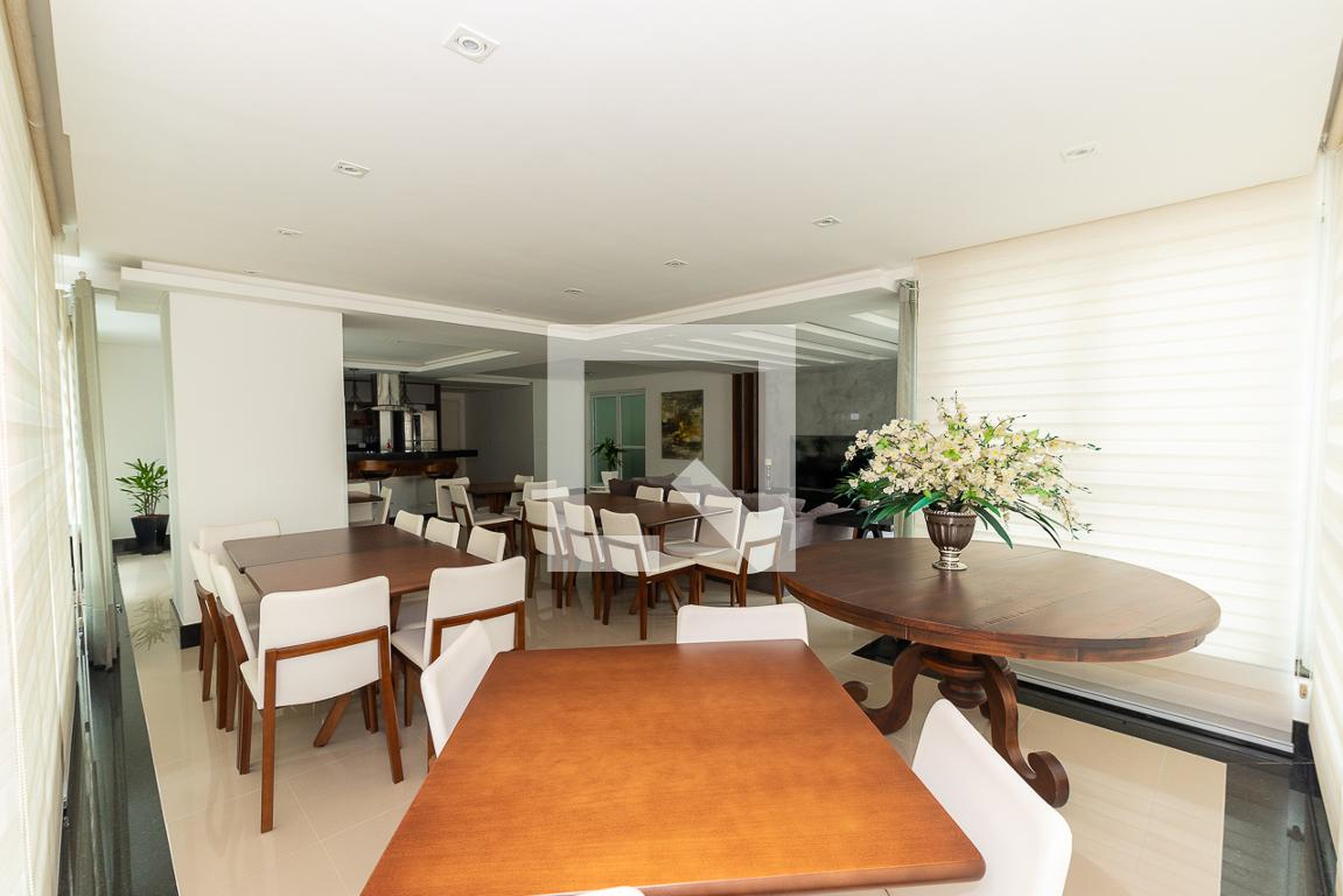 Salão de festas - Residencial Água Branca