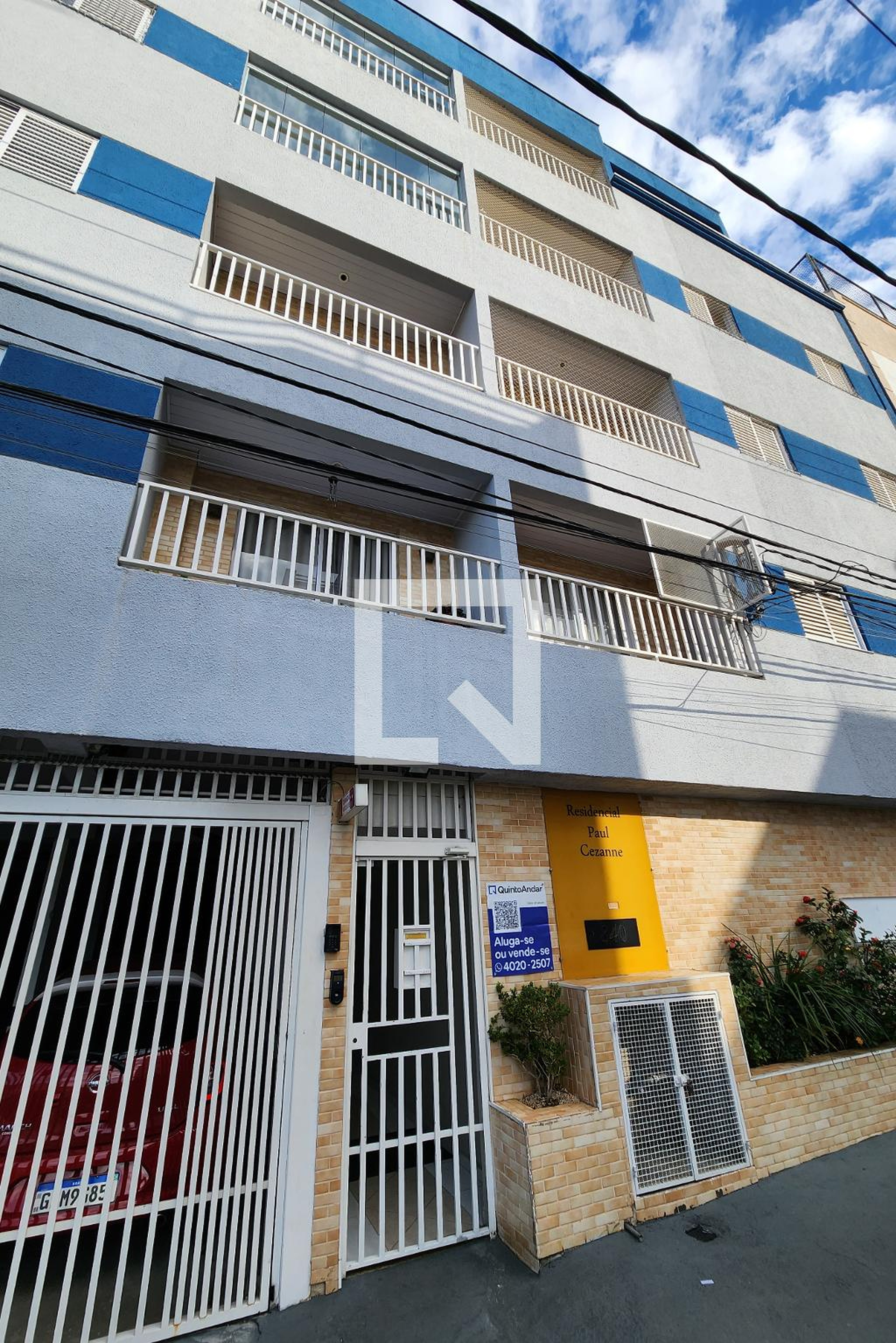 Fachada Residencial Paul Cezanne