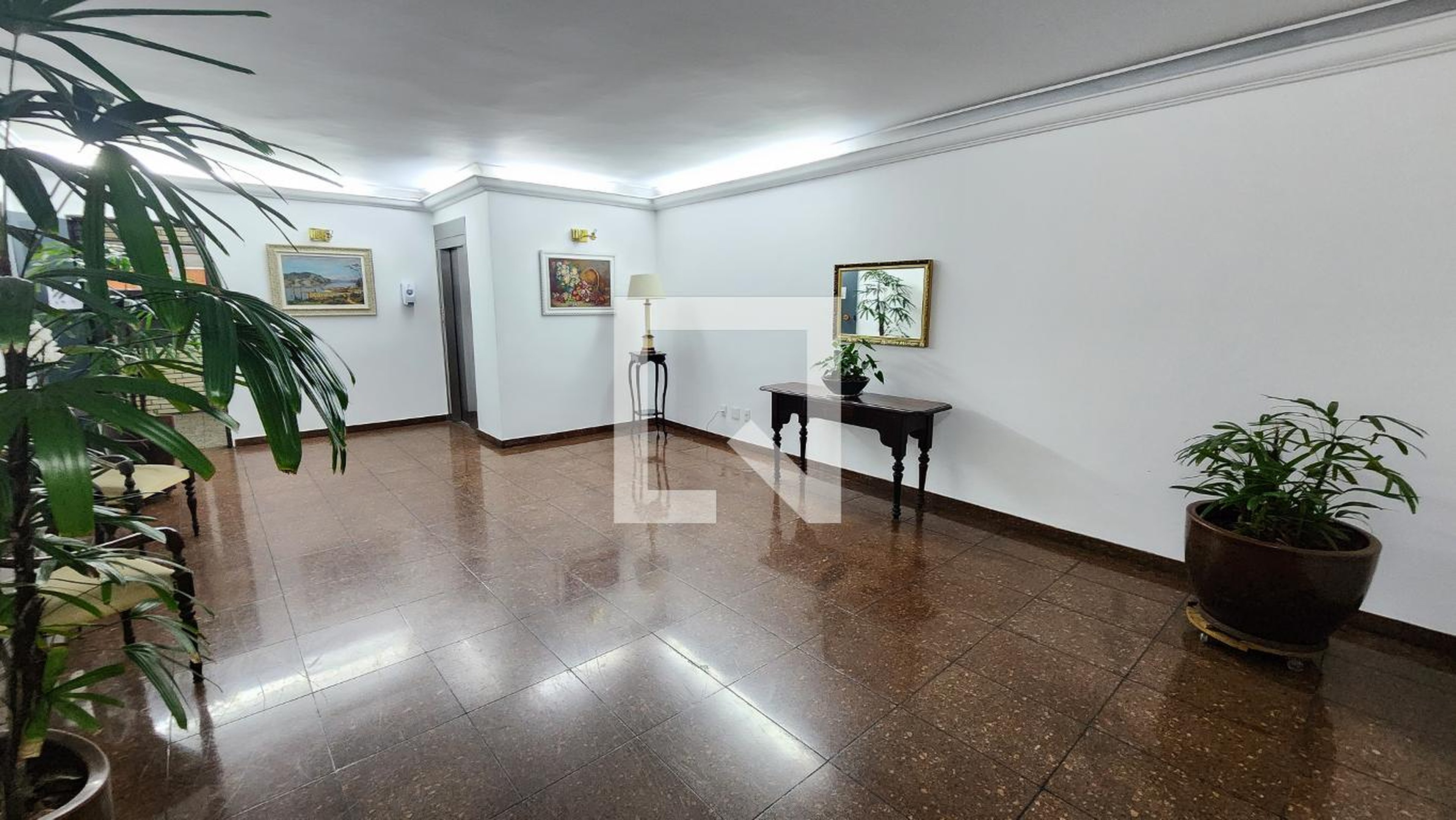 Hall de entrada - colonna