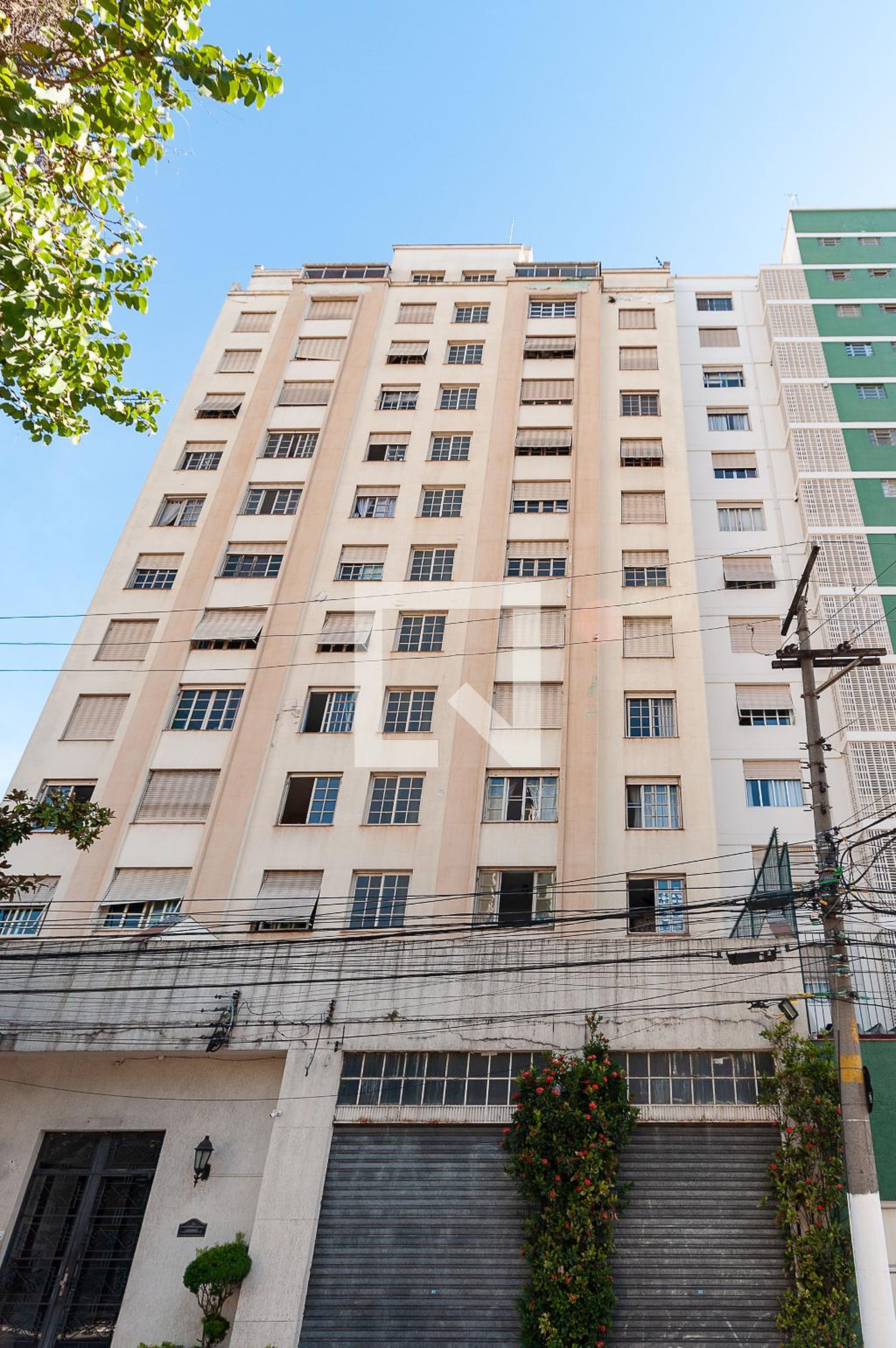 Fachada Condomínio Palmeiras